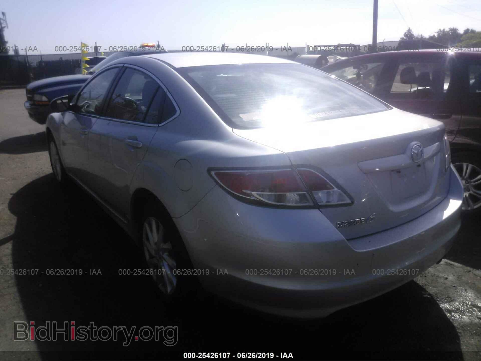 2012 MAZDA 6 - VIN: 1YVHZ8DHXC5M42700 - Фото 3