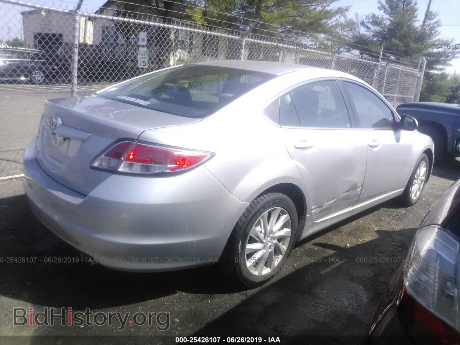 2012 MAZDA 6 - VIN: 1YVHZ8DHXC5M42700 - Фото 4