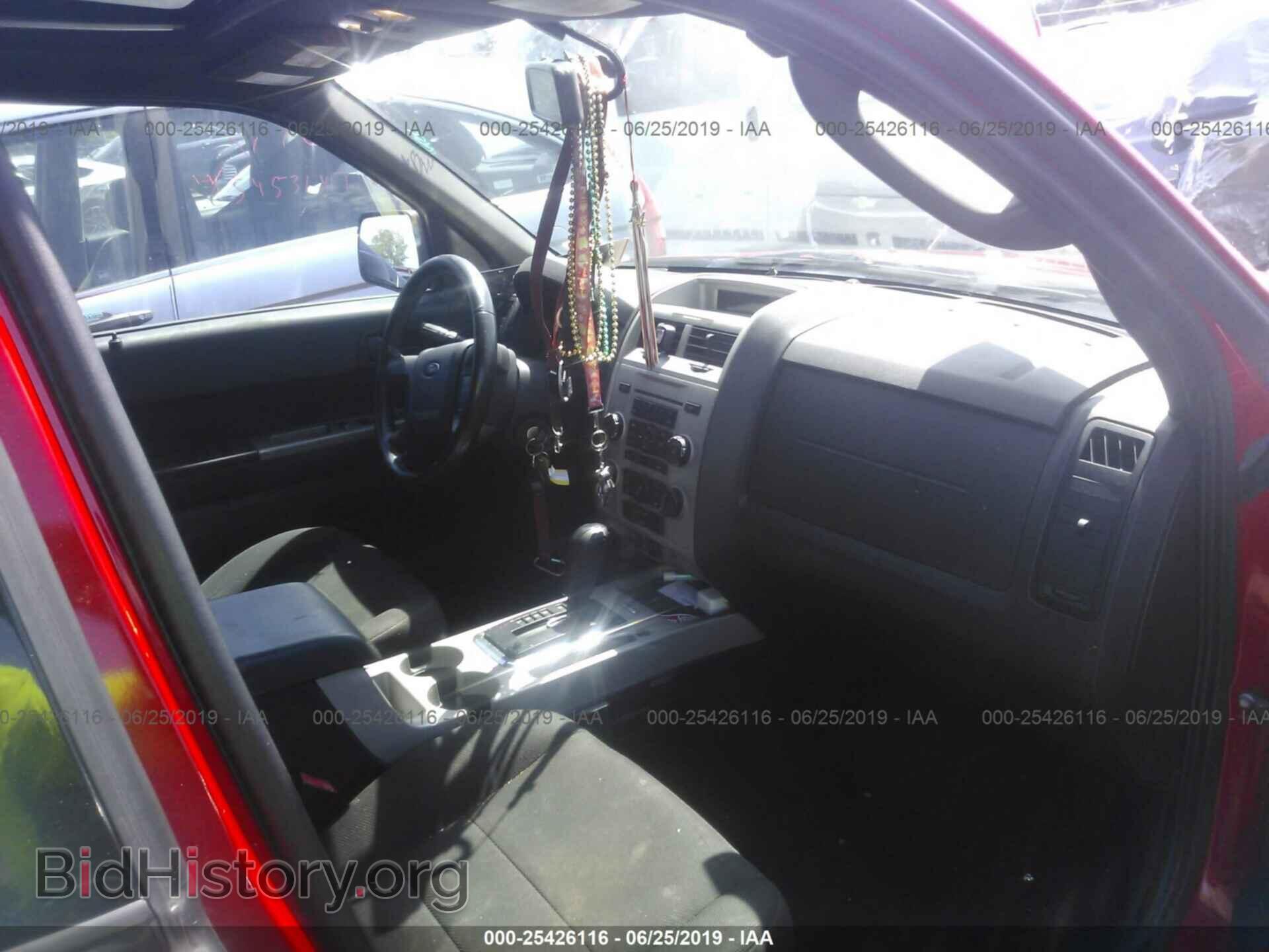 2009 FORD ESCAPE - VIN: 1FMCU03759KA49864 - Фото 5
