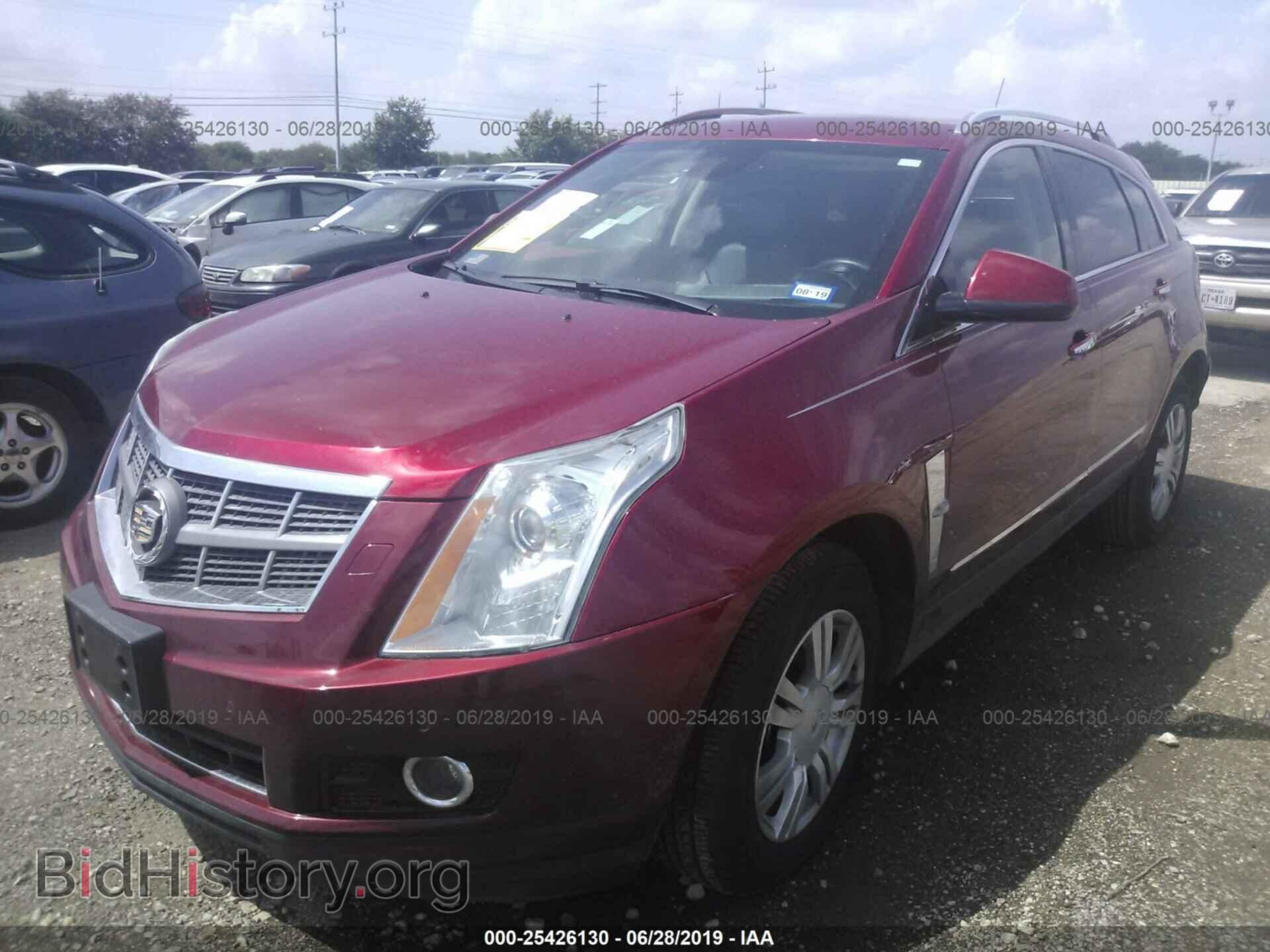 2012 CADILLAC SRX - VIN: 3GYFNBE32CS516927 - Photo 2