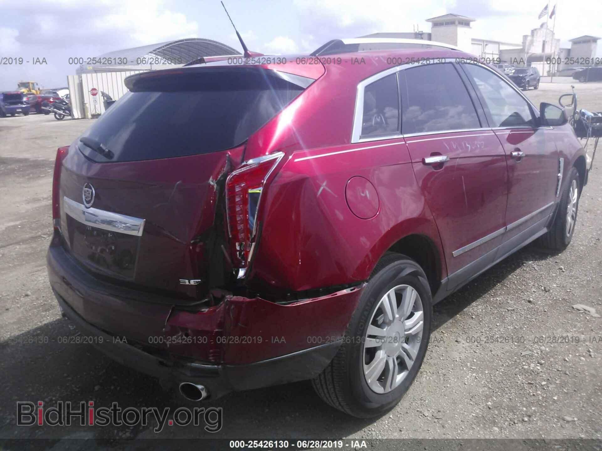 2012 CADILLAC SRX - VIN: 3GYFNBE32CS516927 - Photo 4