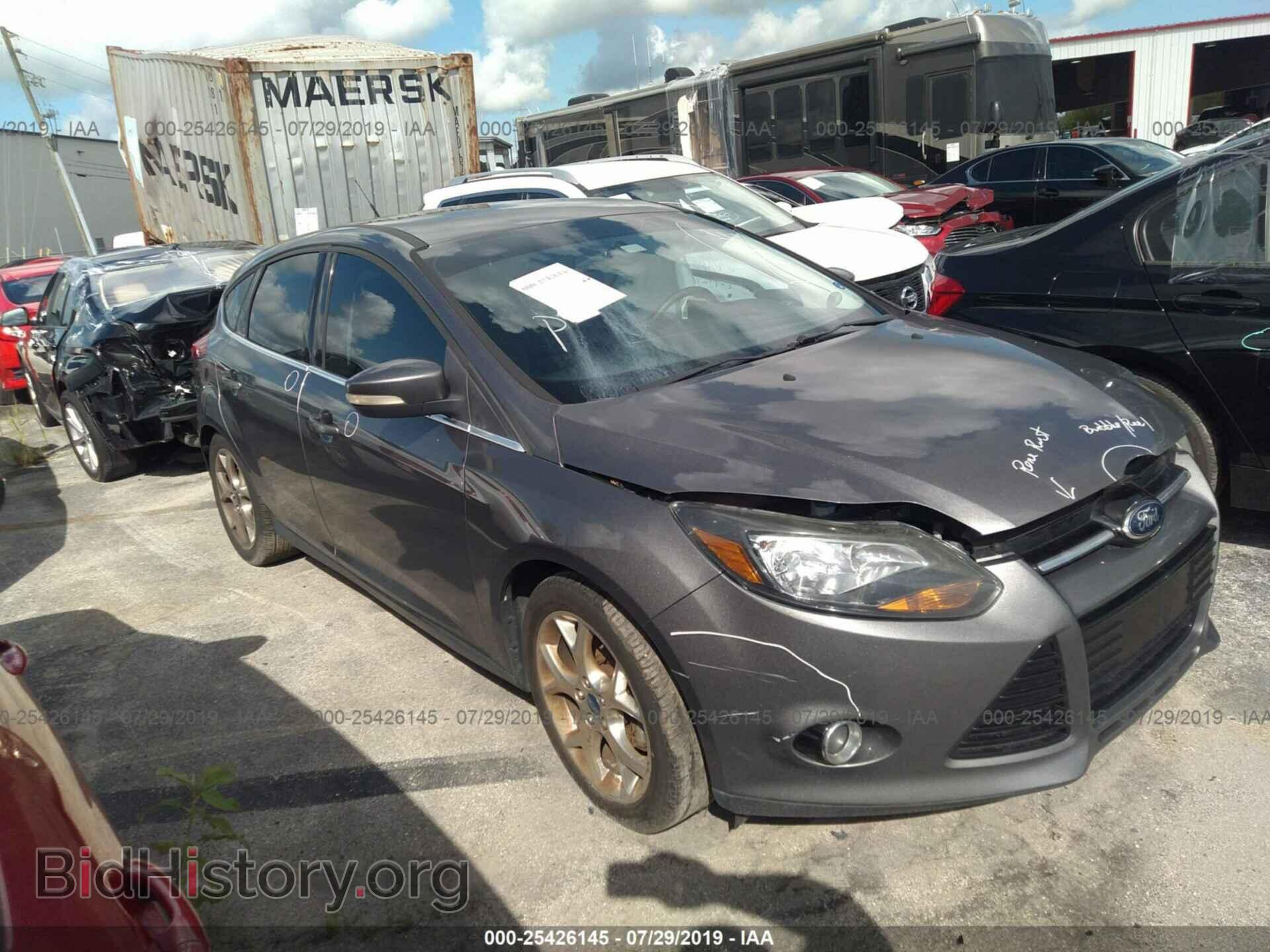 Photo 1FADP3N29DL182851 - FORD FOCUS 2013