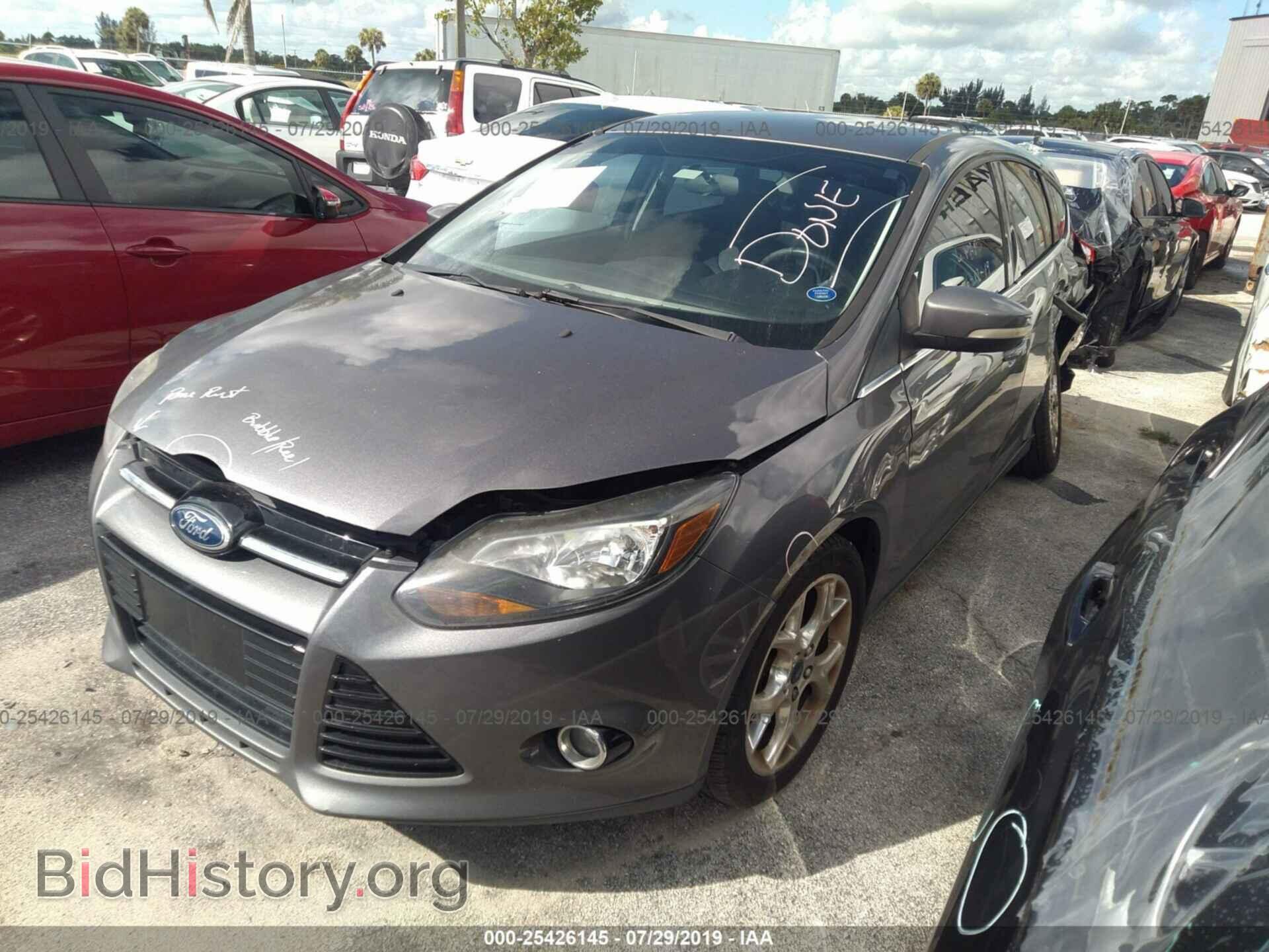 2013 FORD FOCUS - VIN: 1FADP3N29DL182851 - Photo 2
