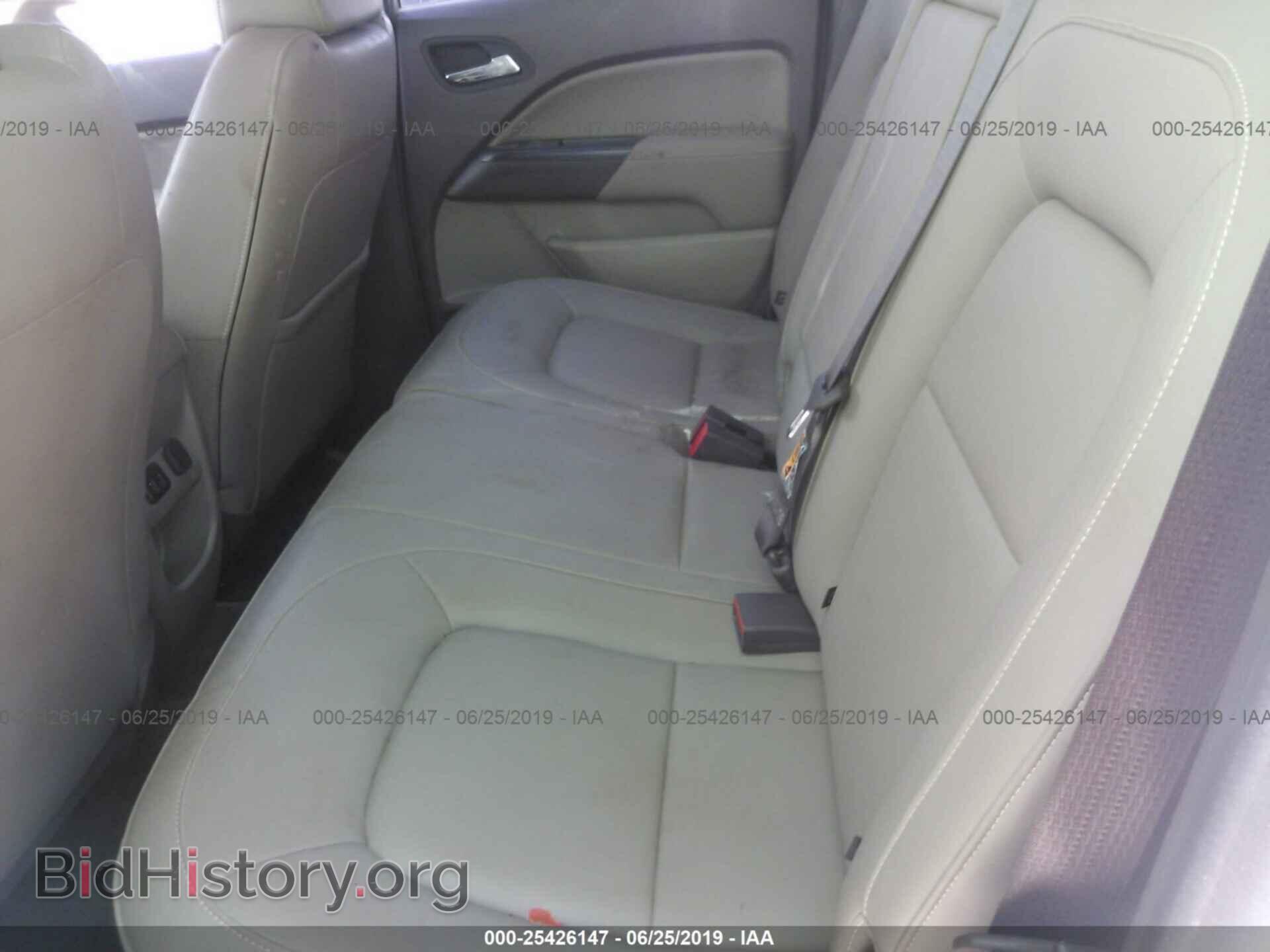 2017 GMC CANYON - VIN: 1GTG5DEN0H1244801 - Фото 8