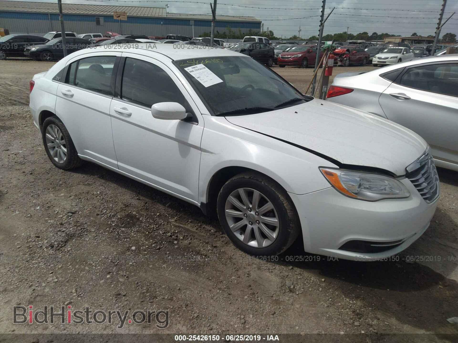 Фотография 1C3CCBBB1CN163718 - CHRYSLER 200 2012