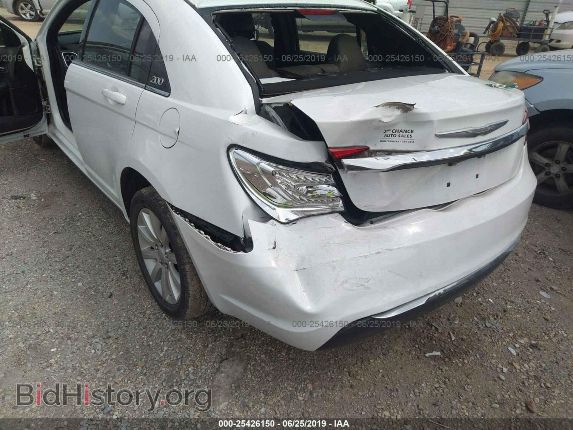 2012 CHRYSLER 200 - VIN: 1C3CCBBB1CN163718 - Фото 6