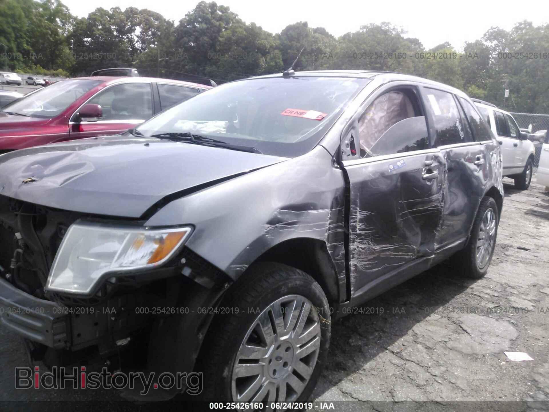2010 FORD EDGE - VIN: 2FMDK3KC3ABB44335 - Фото 2