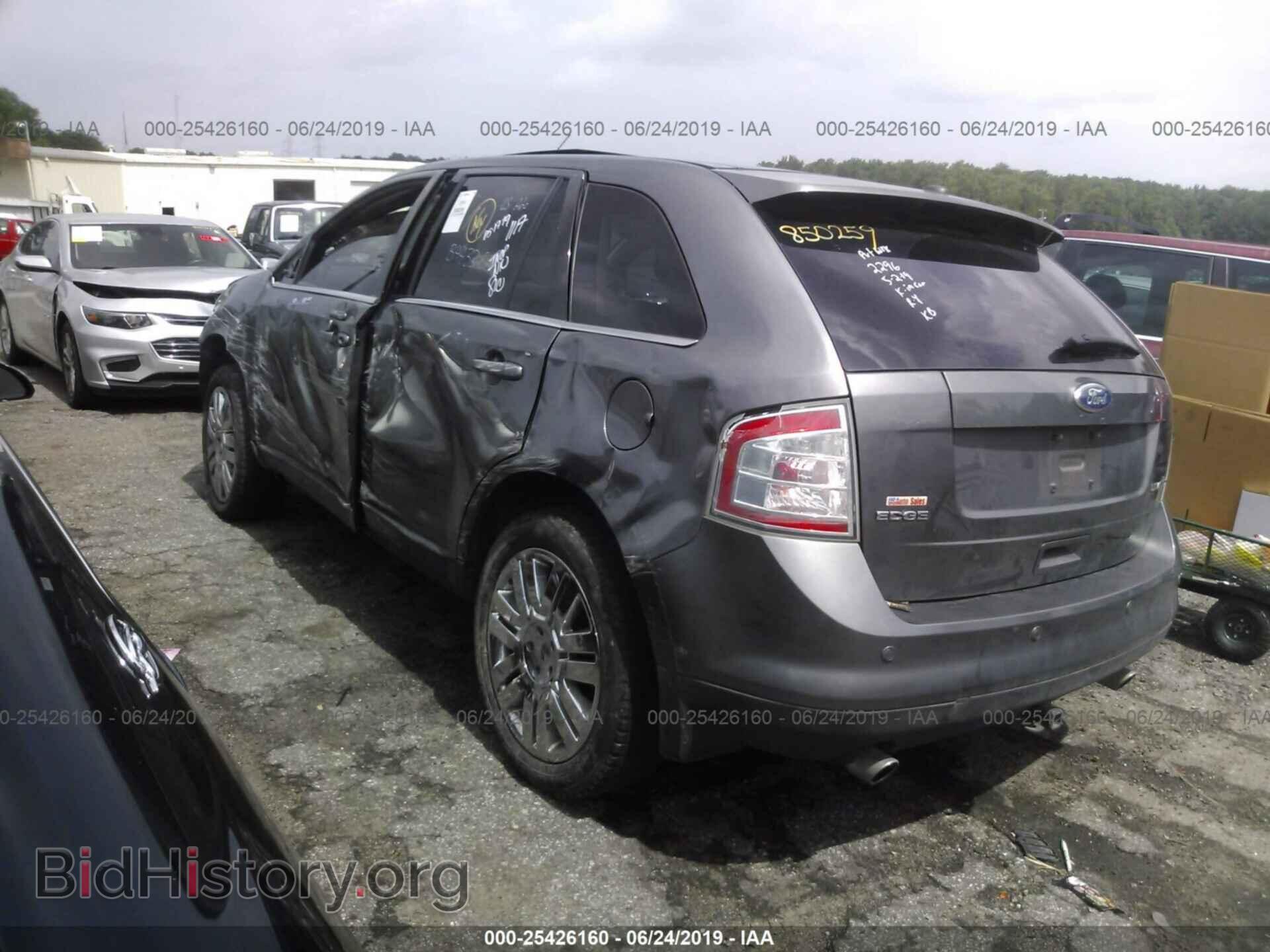 2010 FORD EDGE - VIN: 2FMDK3KC3ABB44335 - Фото 3
