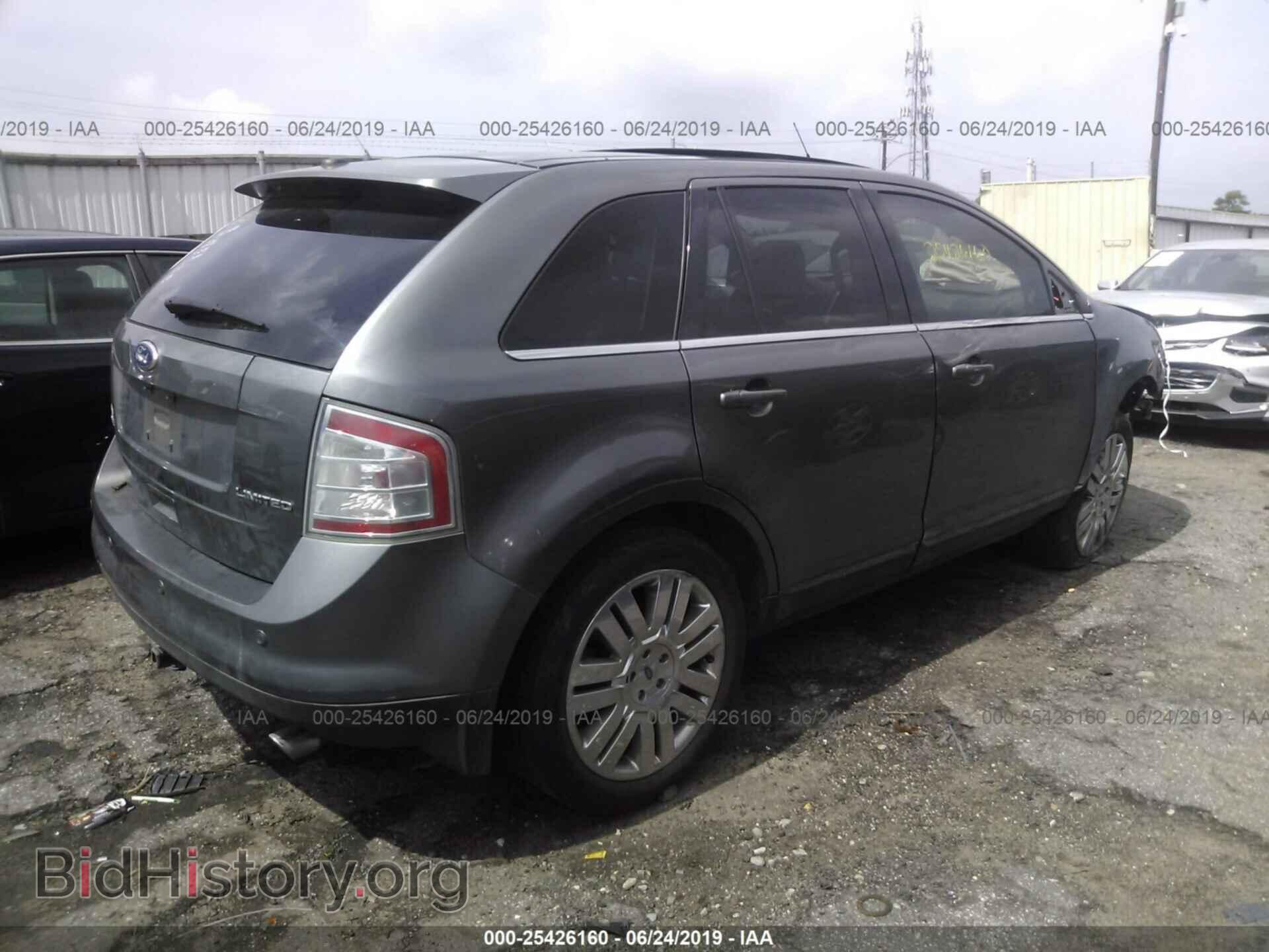 2010 FORD EDGE - VIN: 2FMDK3KC3ABB44335 - Фото 4
