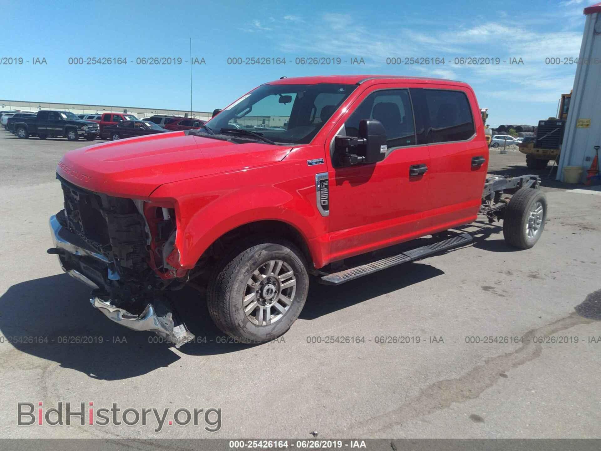 2017 FORD F250 - VIN: 1FD7W2B61HEE09662 - Фото 2