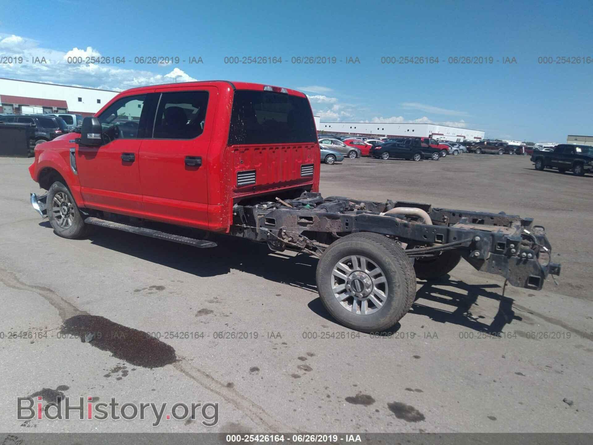 2017 FORD F250 - VIN: 1FD7W2B61HEE09662 - Фото 3