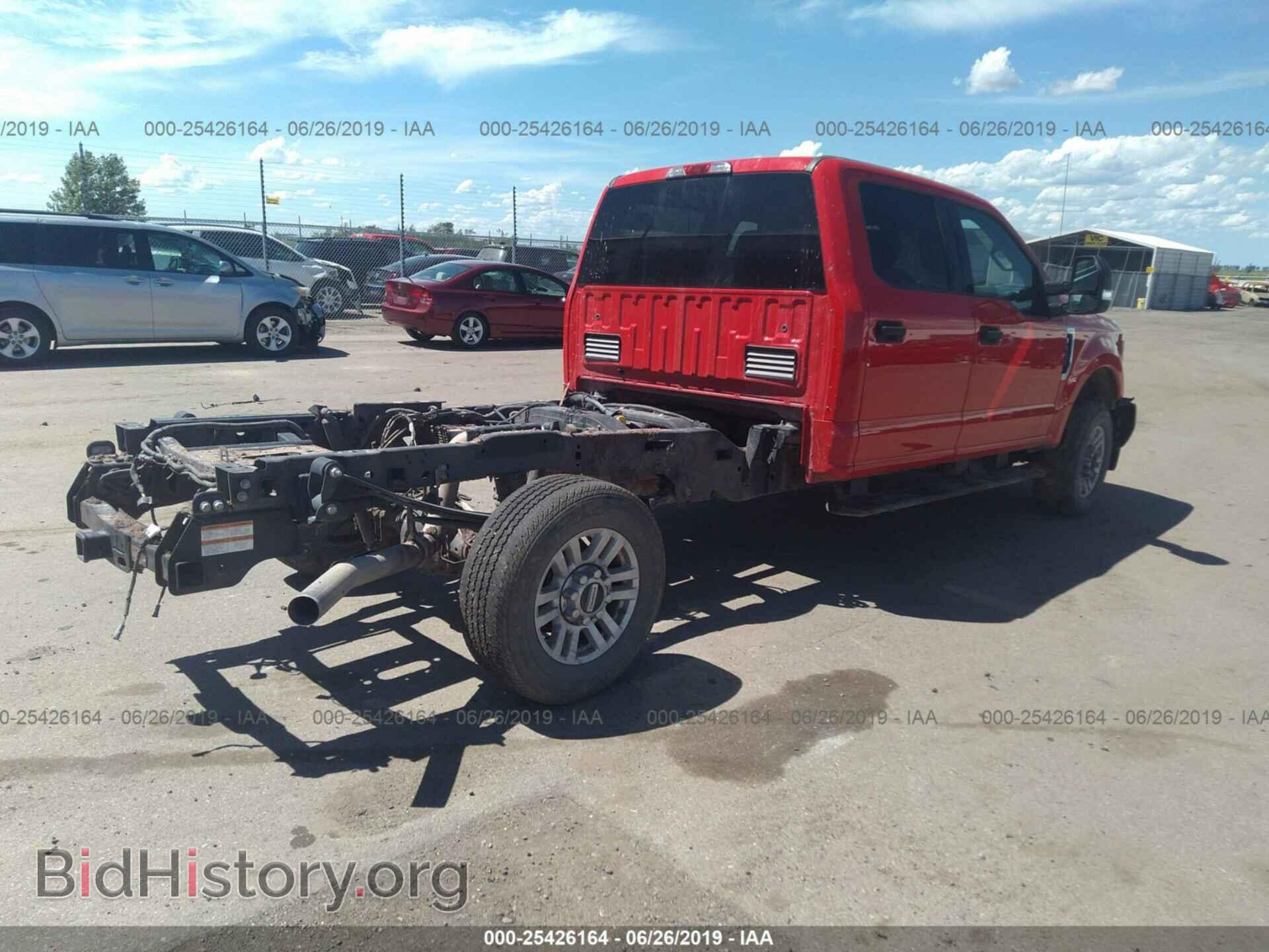 2017 FORD F250 - VIN: 1FD7W2B61HEE09662 - Фото 4