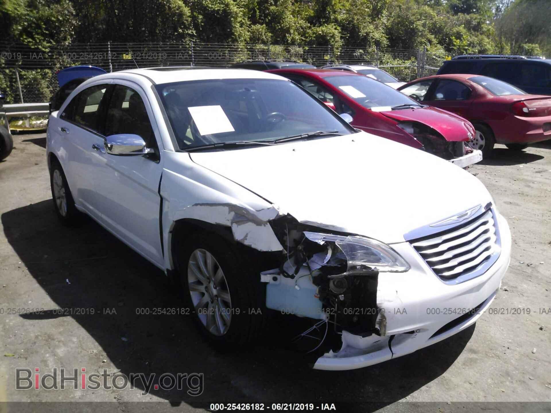Photo 1C3CCBCG8DN522817 - CHRYSLER 200 2013