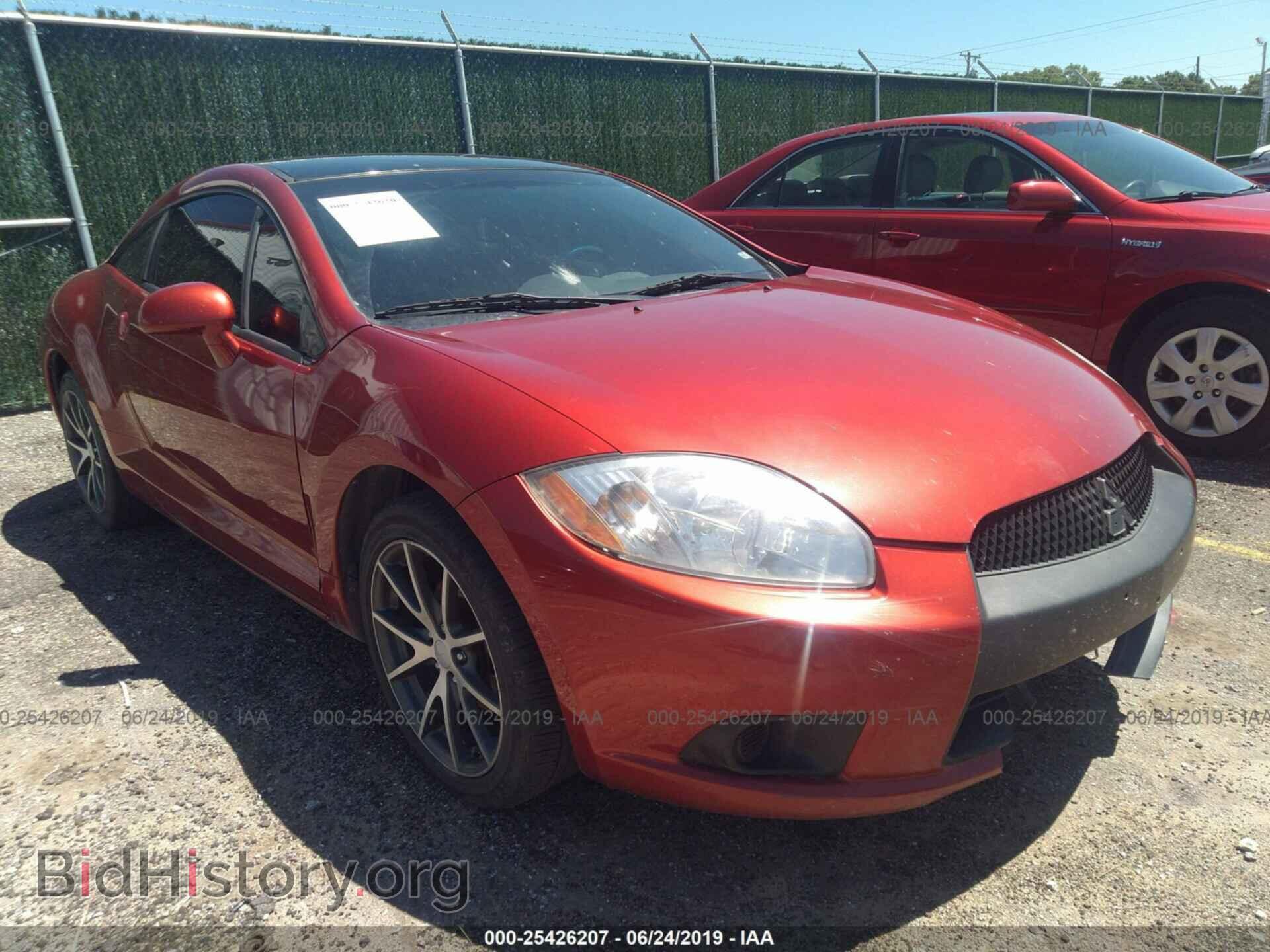 Photo 4A31K5DF2BE003415 - MITSUBISHI ECLIPSE 2011
