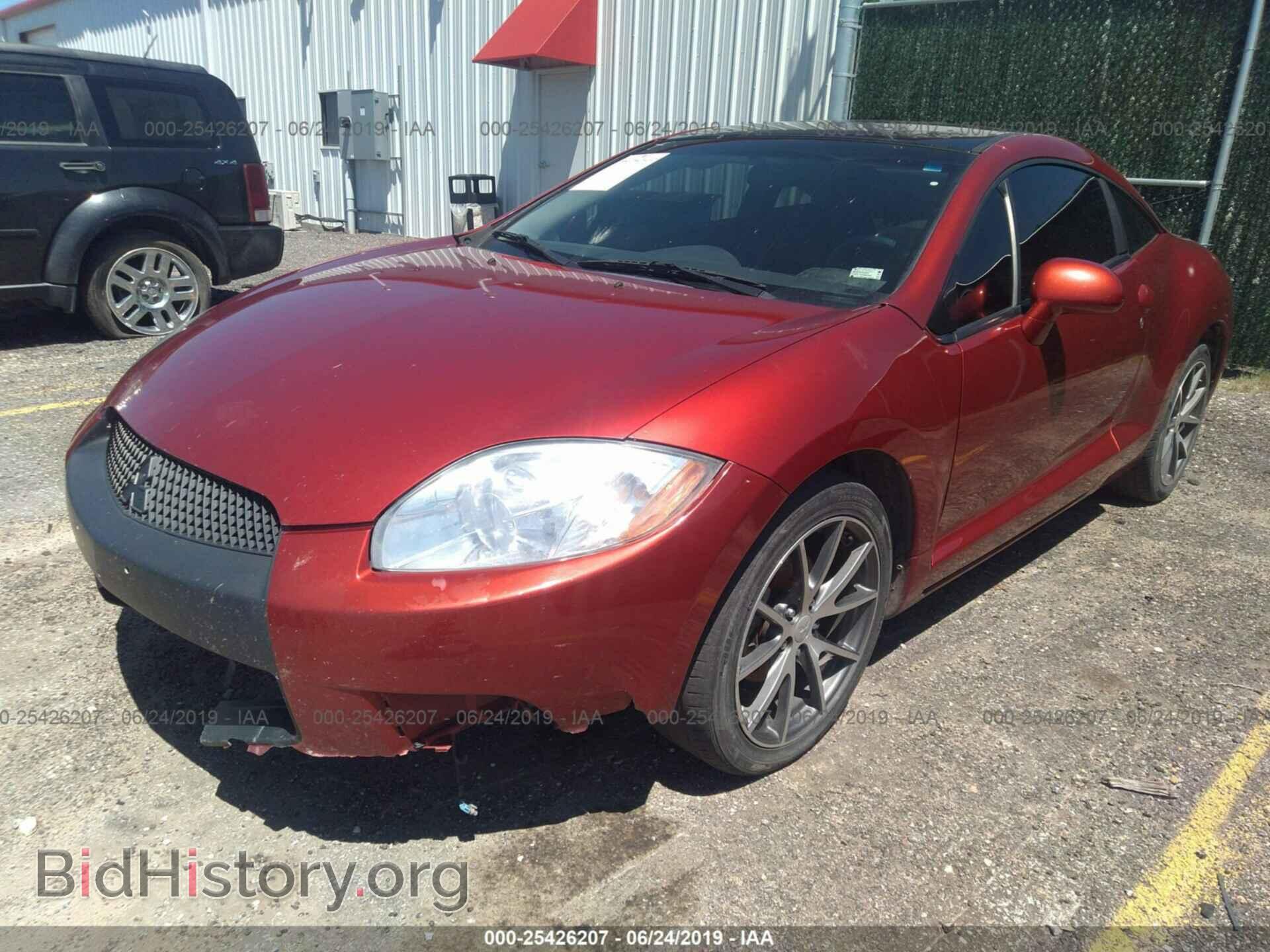 2011 MITSUBISHI ECLIPSE - VIN: 4A31K5DF2BE003415 - Фото 2