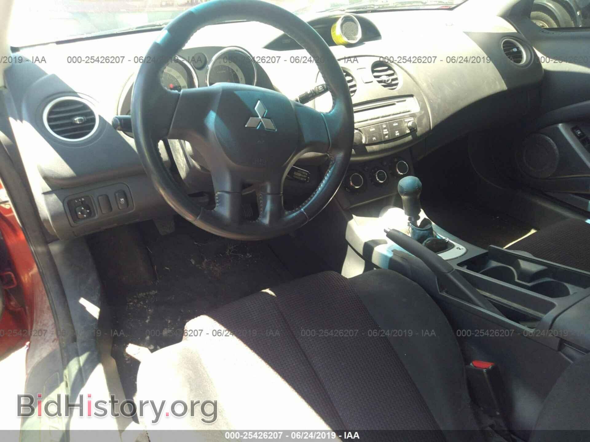 2011 MITSUBISHI ECLIPSE - VIN: 4A31K5DF2BE003415 - Фото 5