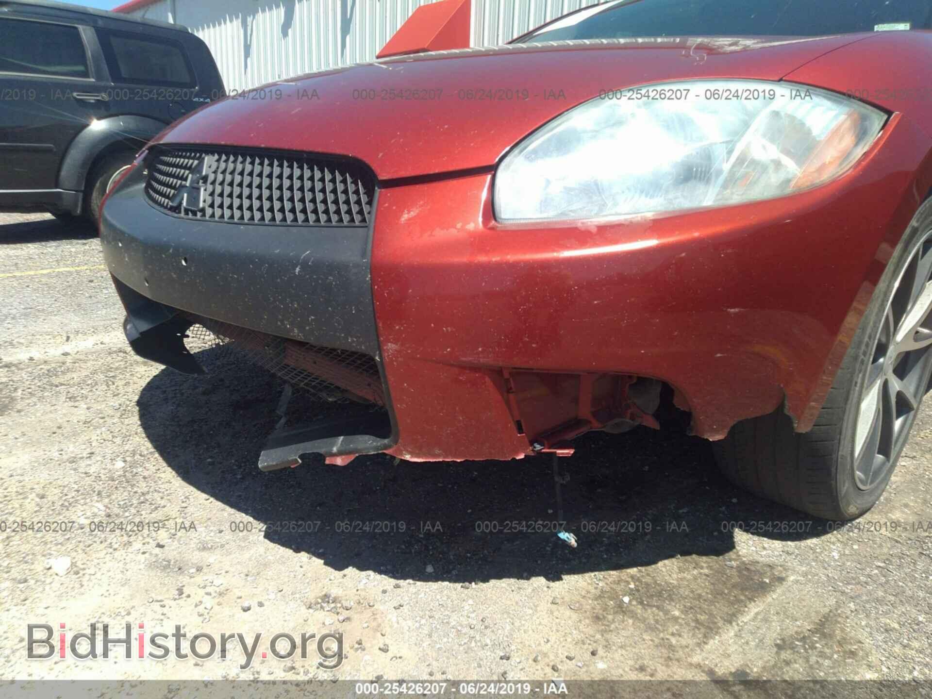 2011 MITSUBISHI ECLIPSE - VIN: 4A31K5DF2BE003415 - Фото 6
