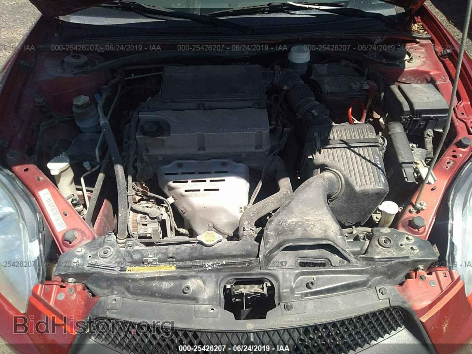 2011 MITSUBISHI ECLIPSE - VIN: 4A31K5DF2BE003415 - Фото 10