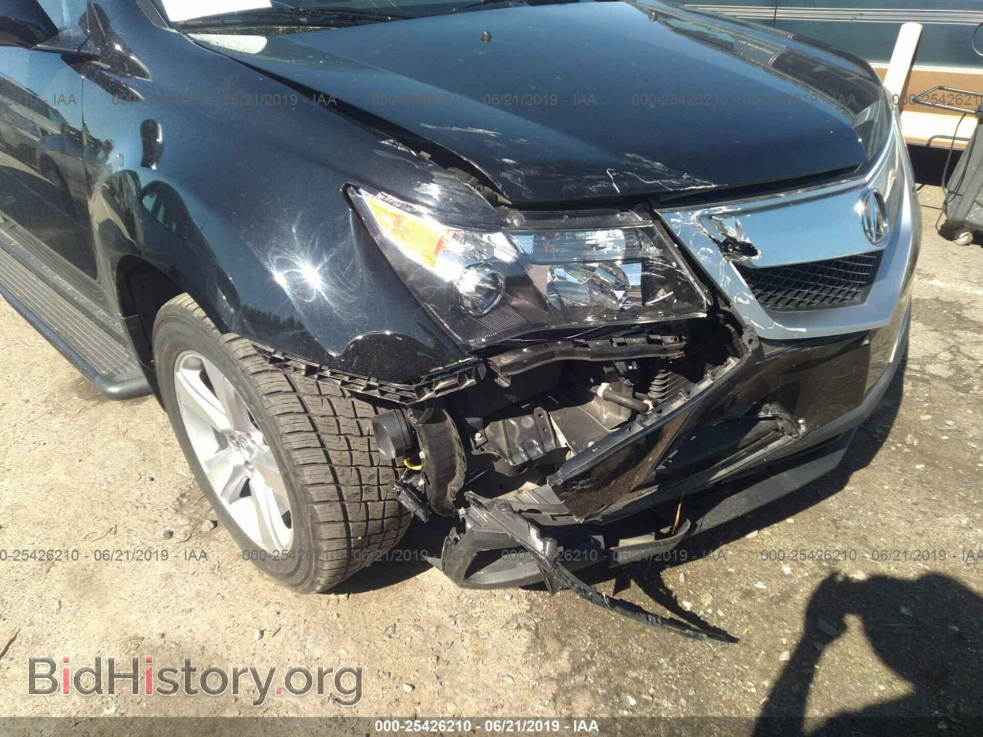 2013 ACURA MDX - VIN: 2HNYD2H35DH515458 - Фото 6