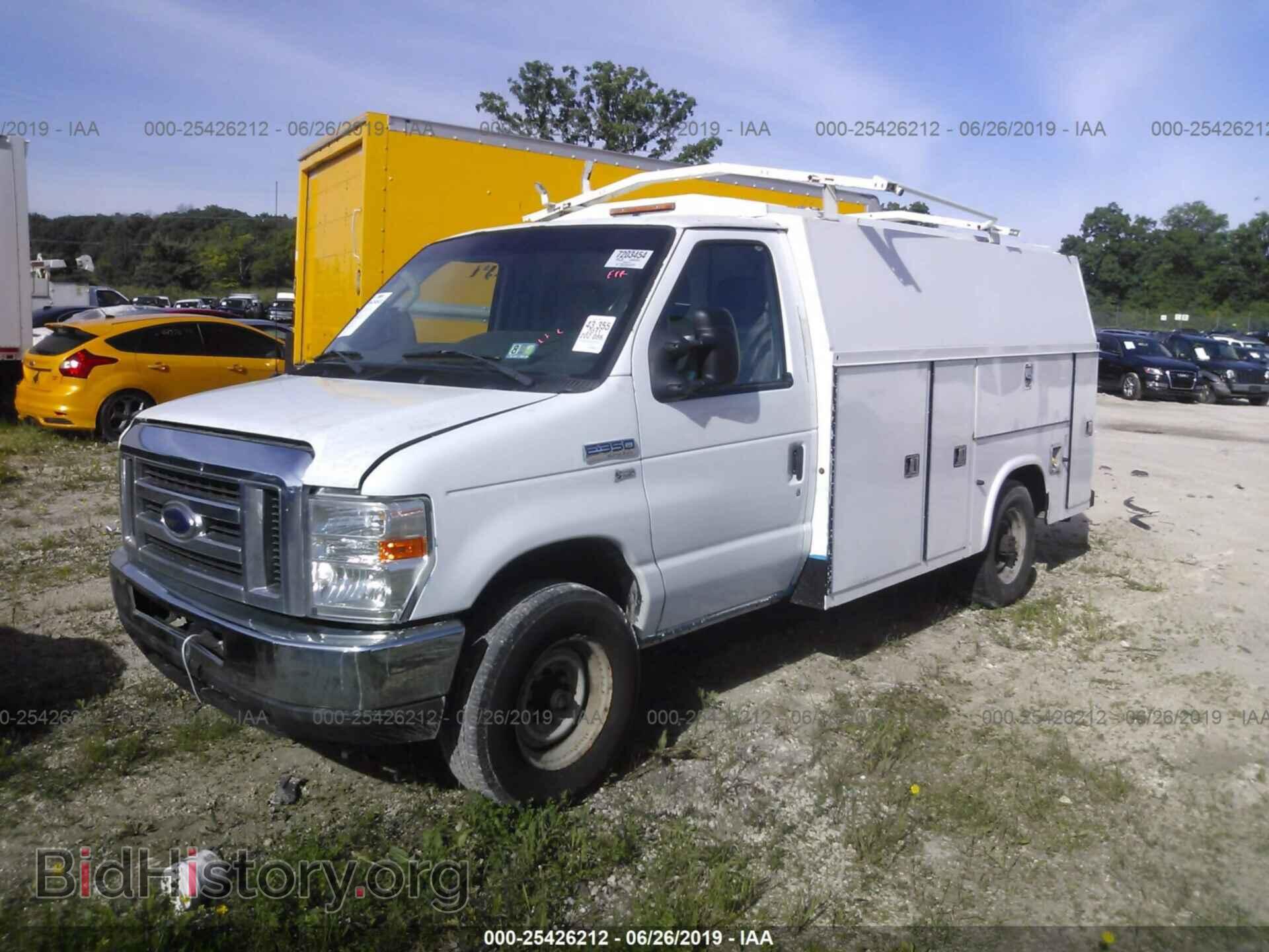 2011 FORD ECONOLINE - VIN: 1FDSE3FL8BDA62346 - Фото 2