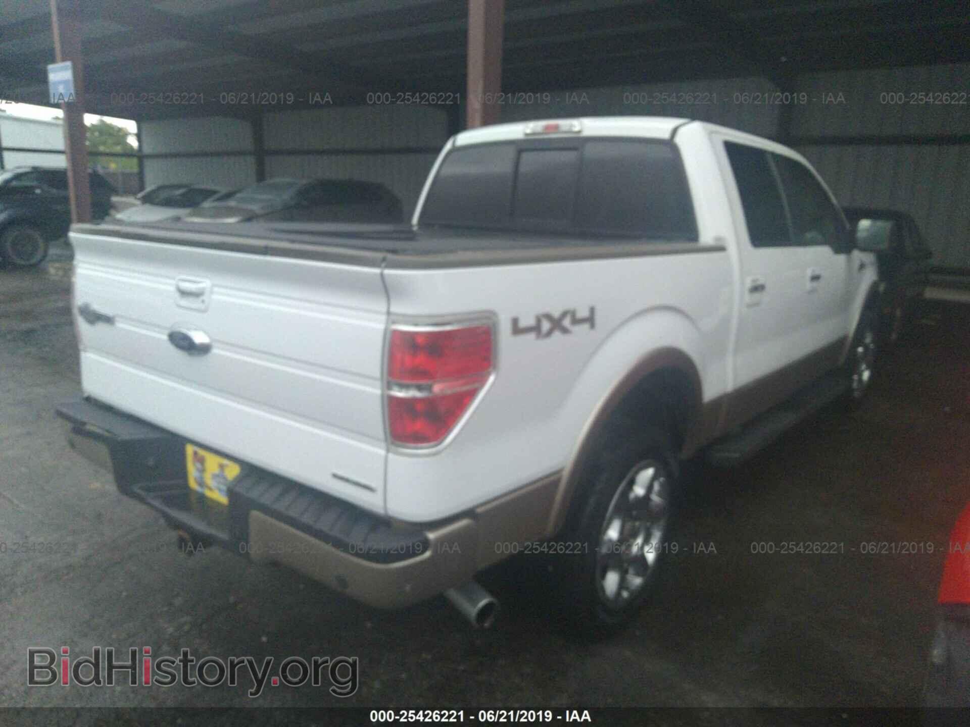 2013 FORD F150 - VIN: 1FTFW1EF9DKF04472 - Фото 4