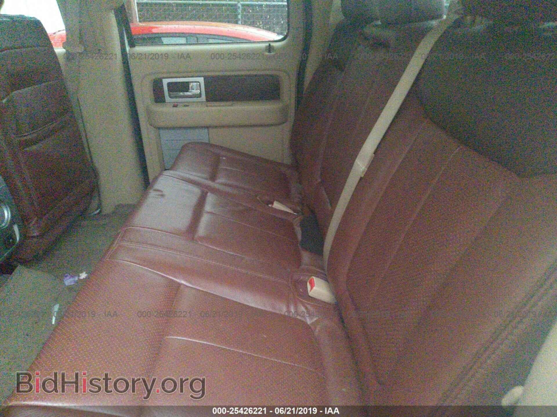 2013 FORD F150 - VIN: 1FTFW1EF9DKF04472 - Фото 8