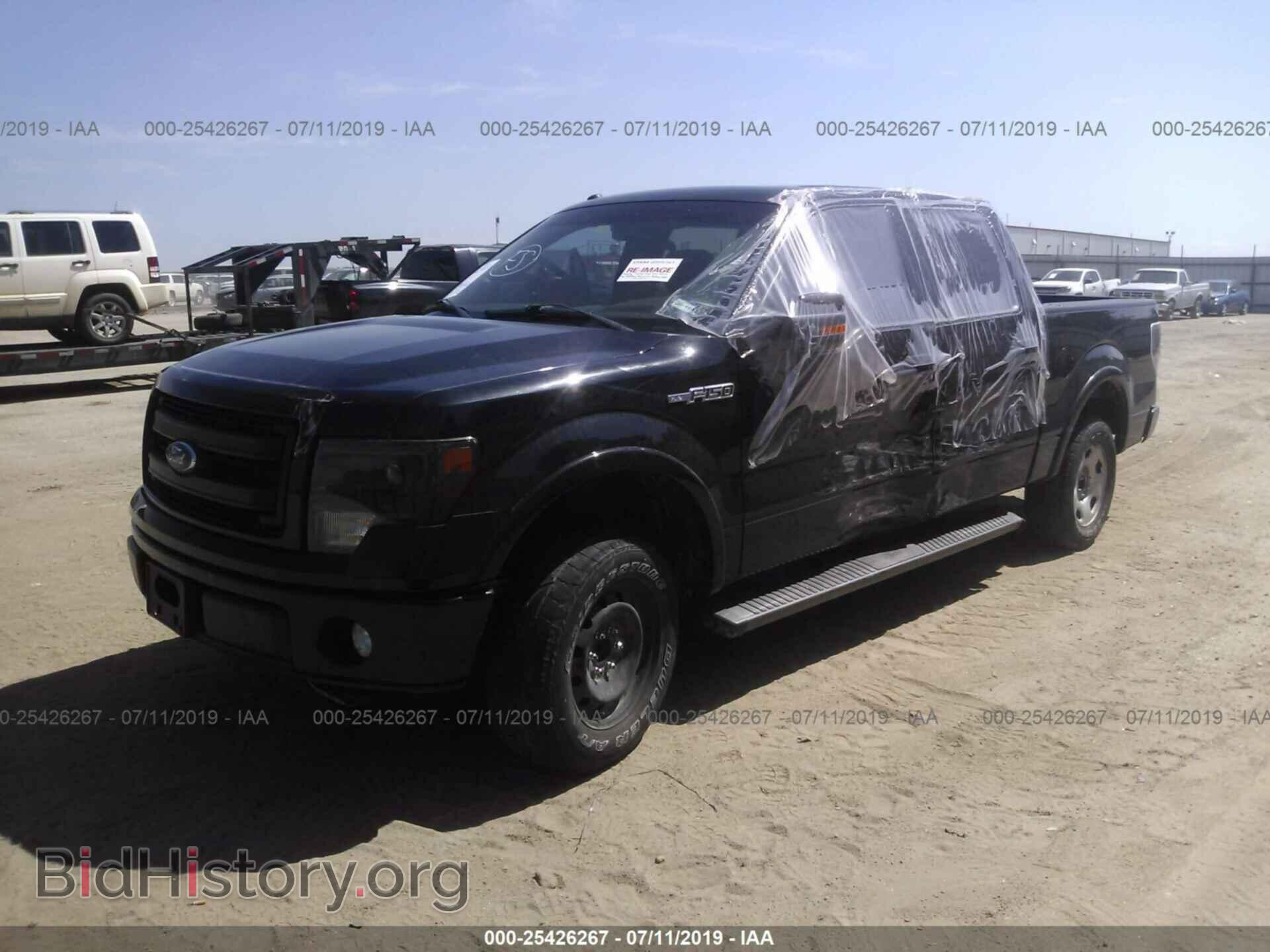 2013 FORD F150 - VIN: 1FTFW1CF1DFD67636 - Фото 2