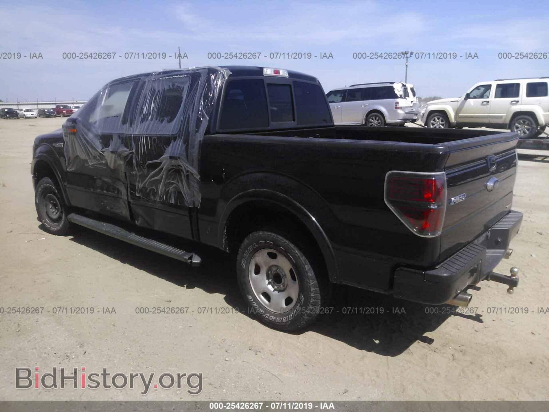 2013 FORD F150 - VIN: 1FTFW1CF1DFD67636 - Фото 3