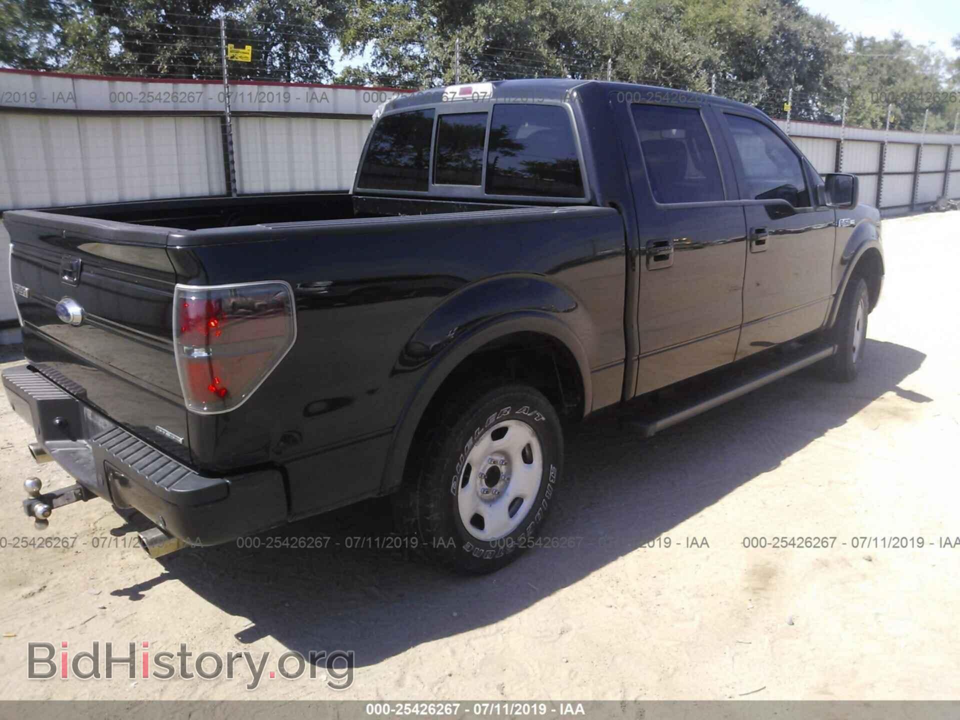 2013 FORD F150 - VIN: 1FTFW1CF1DFD67636 - Фото 4