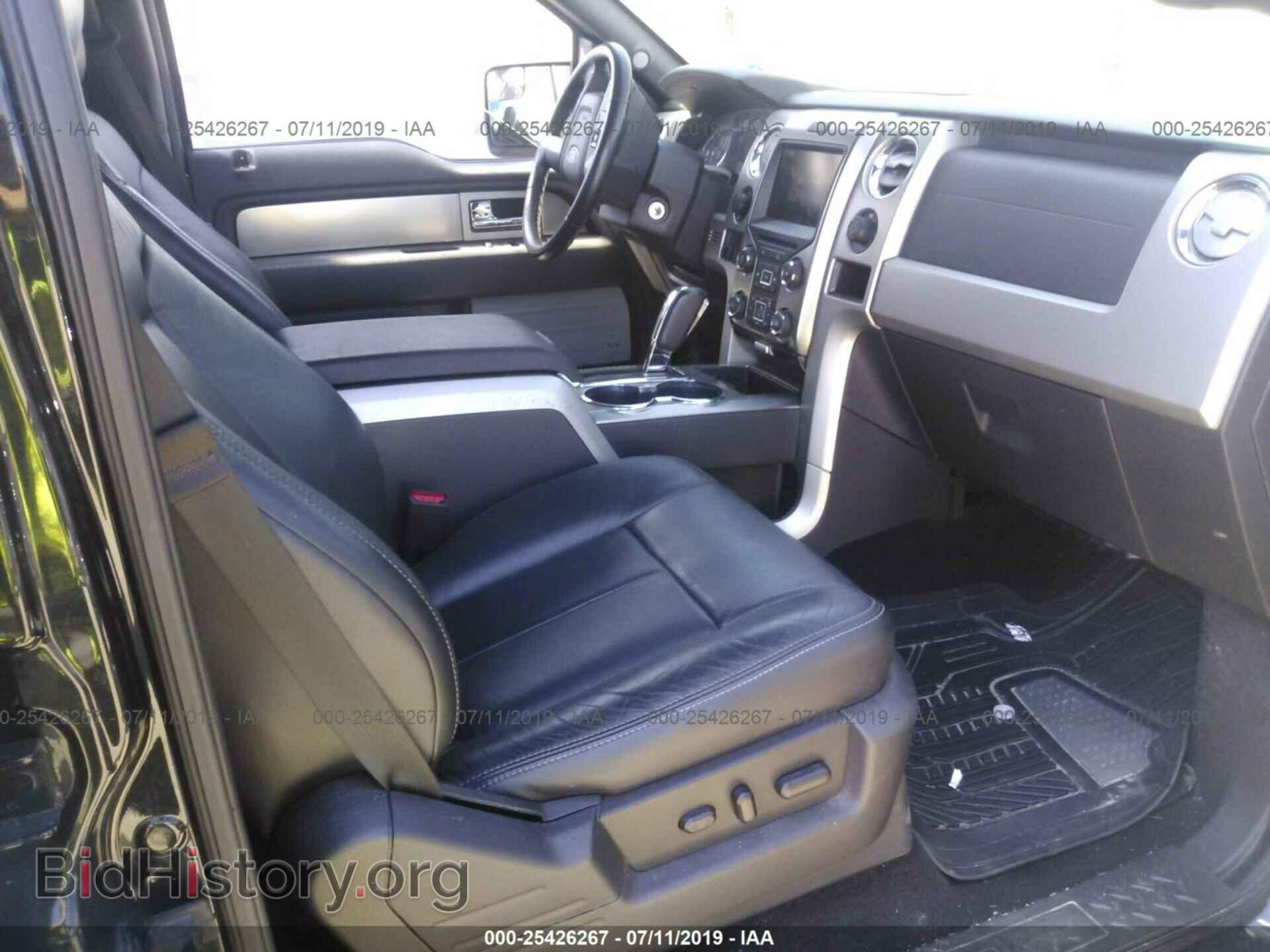 2013 FORD F150 - VIN: 1FTFW1CF1DFD67636 - Фото 5
