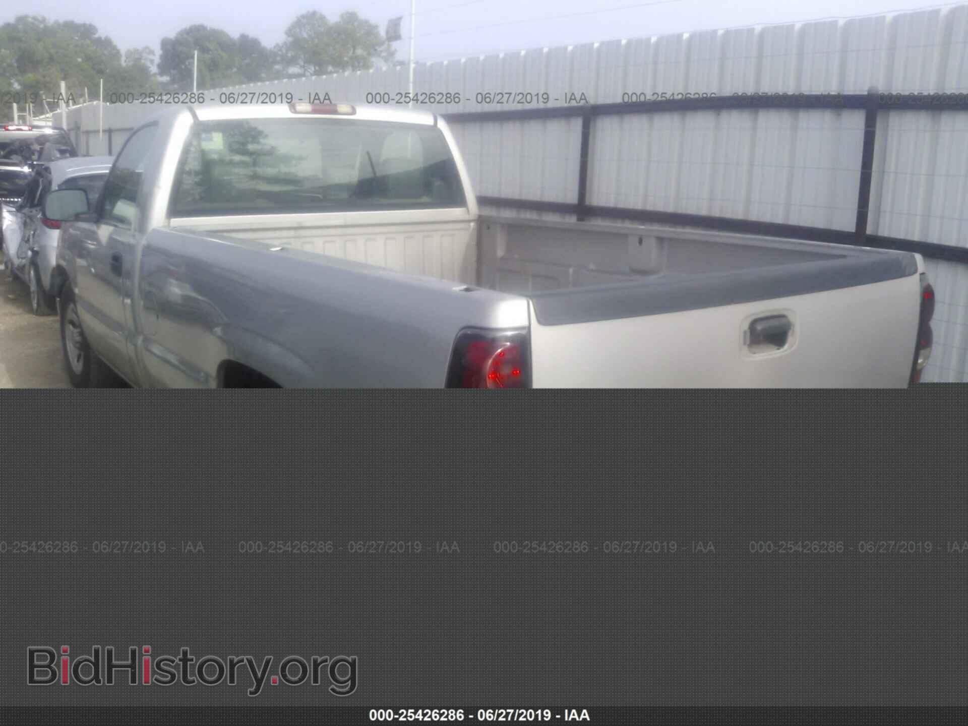 2006 CHEVROLET SILVERADO - VIN: 3GCEC14V06G243501 - Фото 3