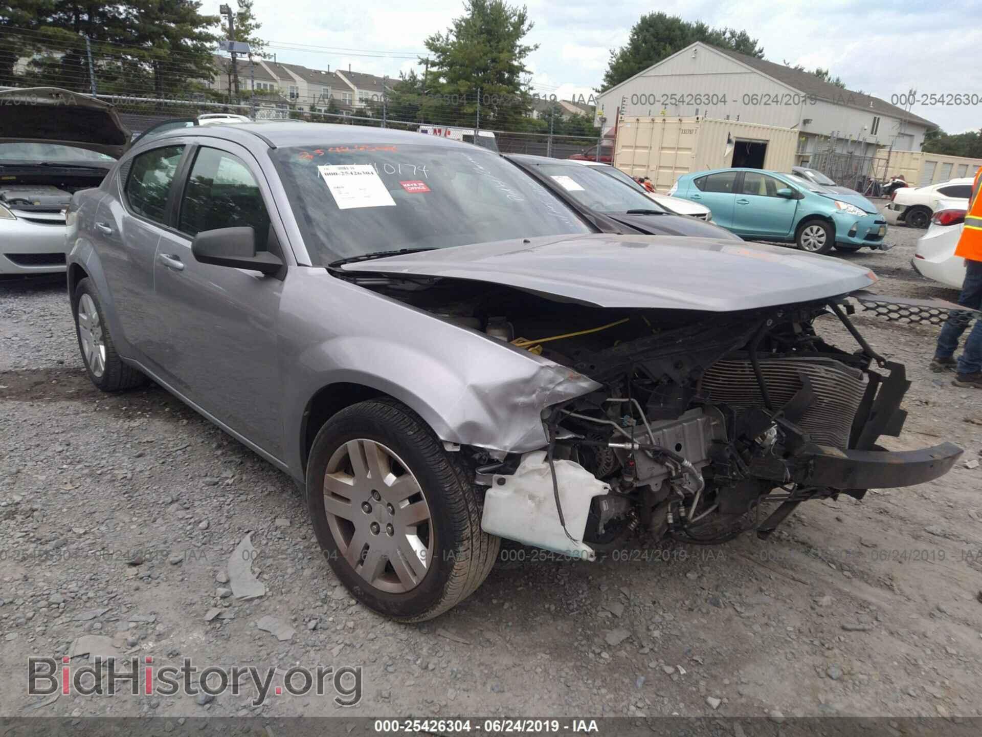 Photo 1C3CDZAB1DN654069 - DODGE AVENGER 2013