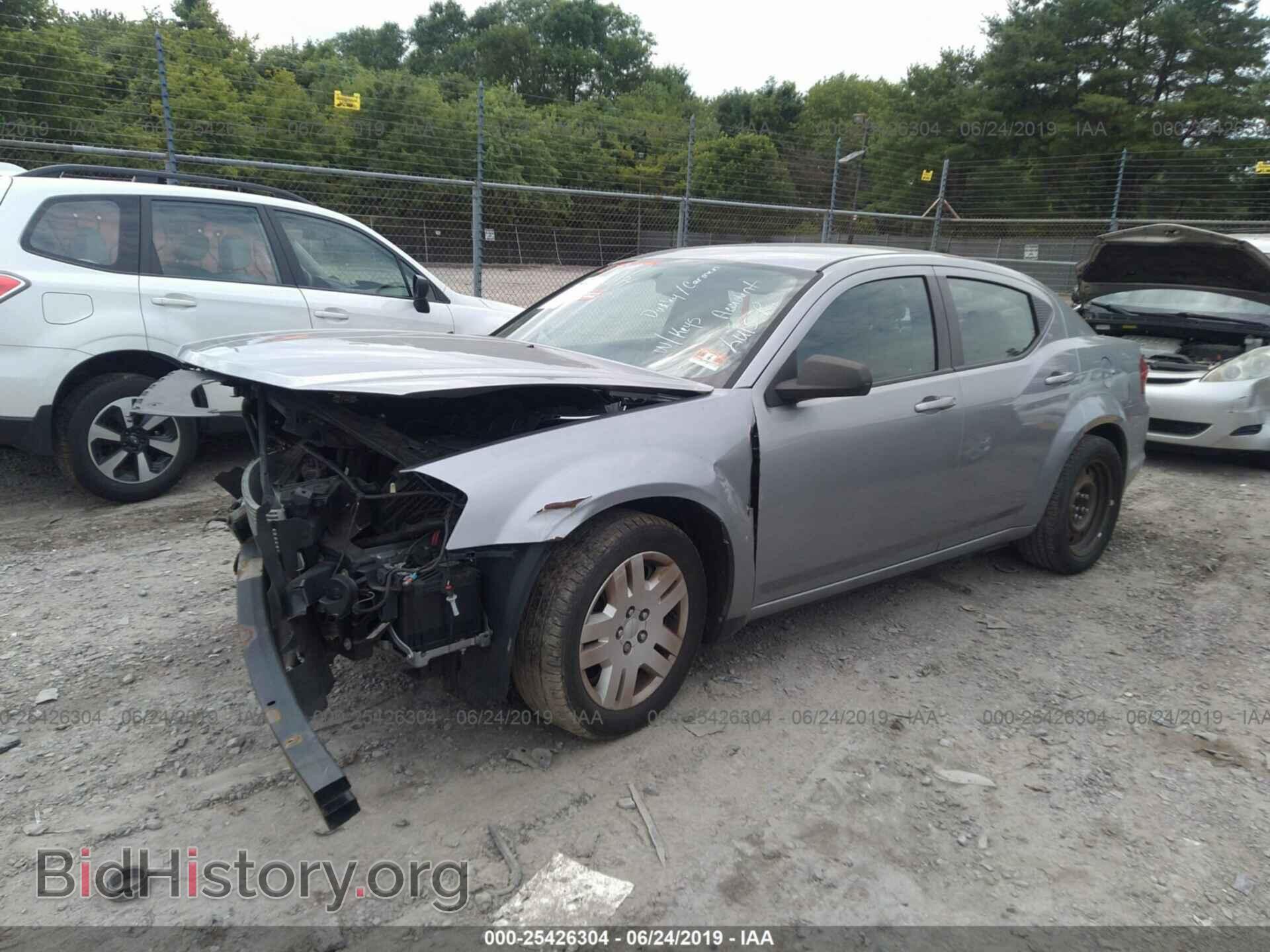 2013 DODGE AVENGER - VIN: 1C3CDZAB1DN654069 - Photo 2