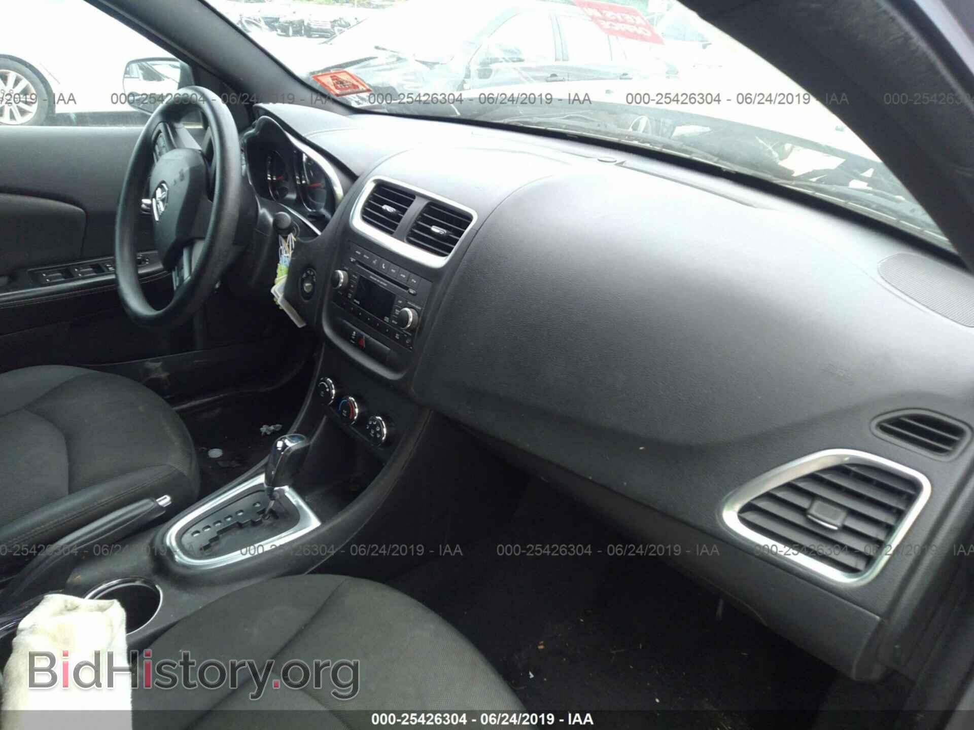 2013 DODGE AVENGER - VIN: 1C3CDZAB1DN654069 - Photo 5