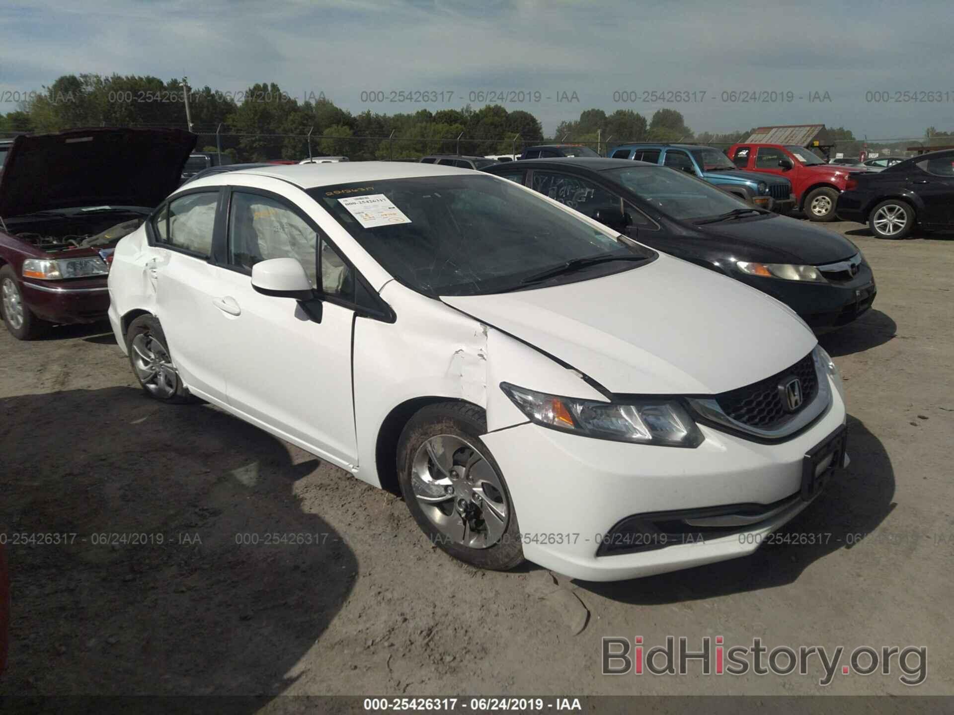 Photo 2HGFB2F58DH592169 - HONDA CIVIC 2013