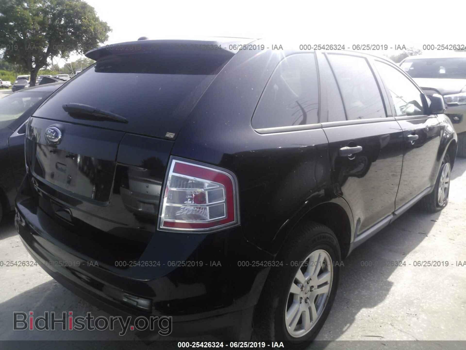 2008 FORD EDGE - VIN: 2FMDK36C48BB40993 - Photo 4