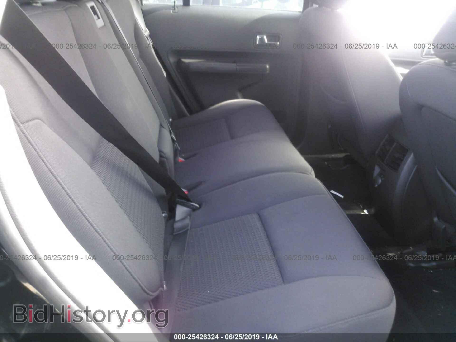 2008 FORD EDGE - VIN: 2FMDK36C48BB40993 - Photo 8