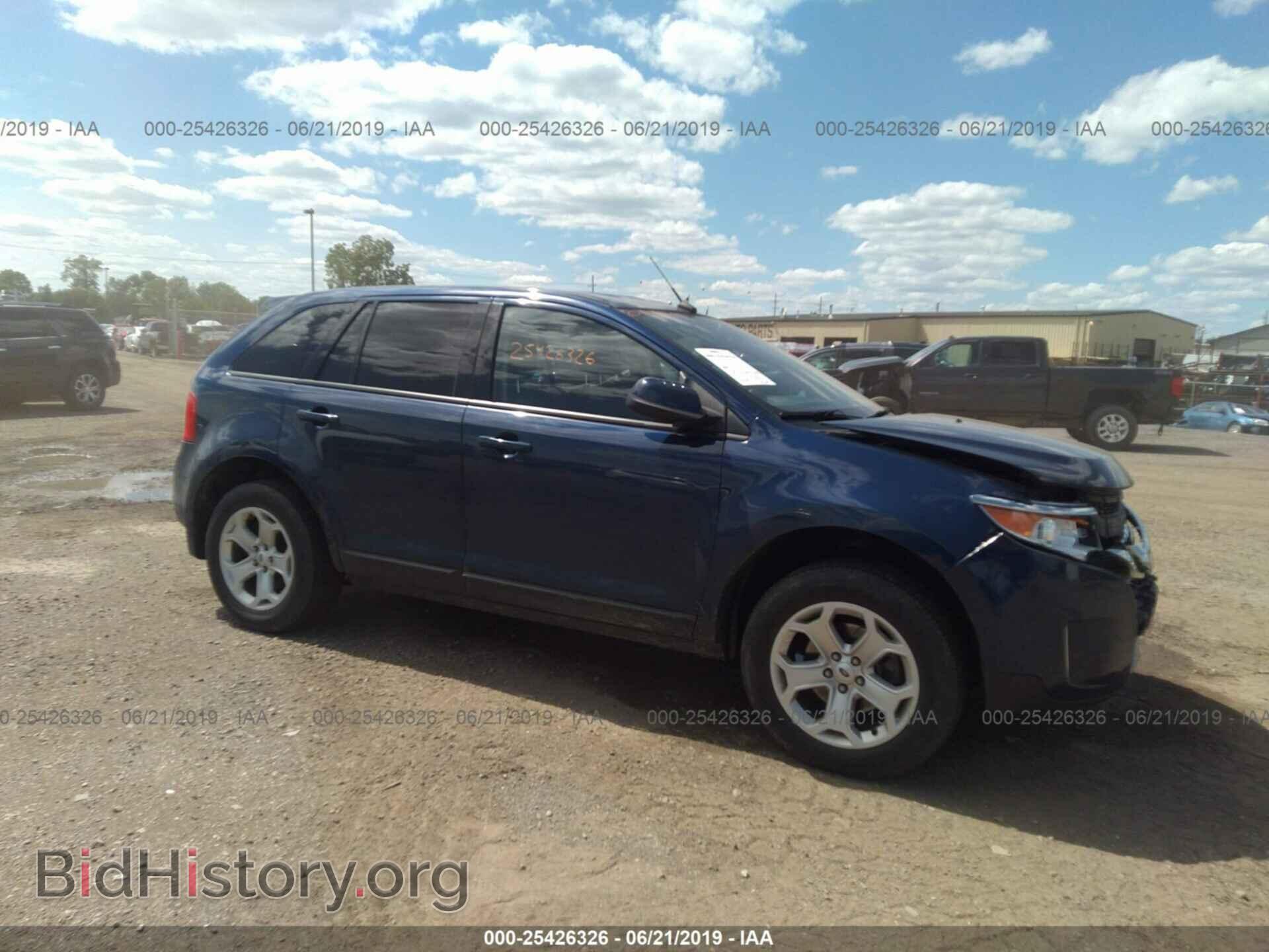 Фотография 2FMDK4JC8CBA71666 - FORD EDGE 2012
