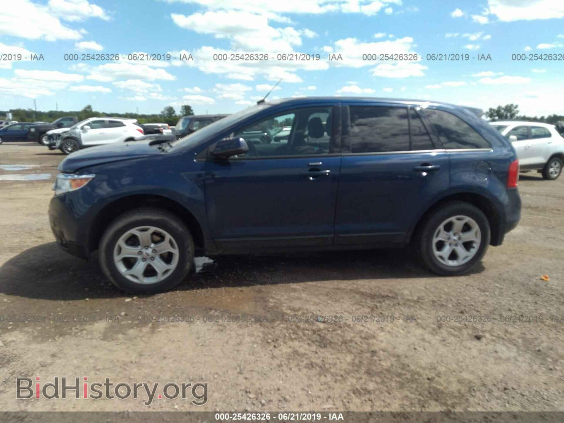 2012 FORD EDGE - VIN: 2FMDK4JC8CBA71666 - Фото 2