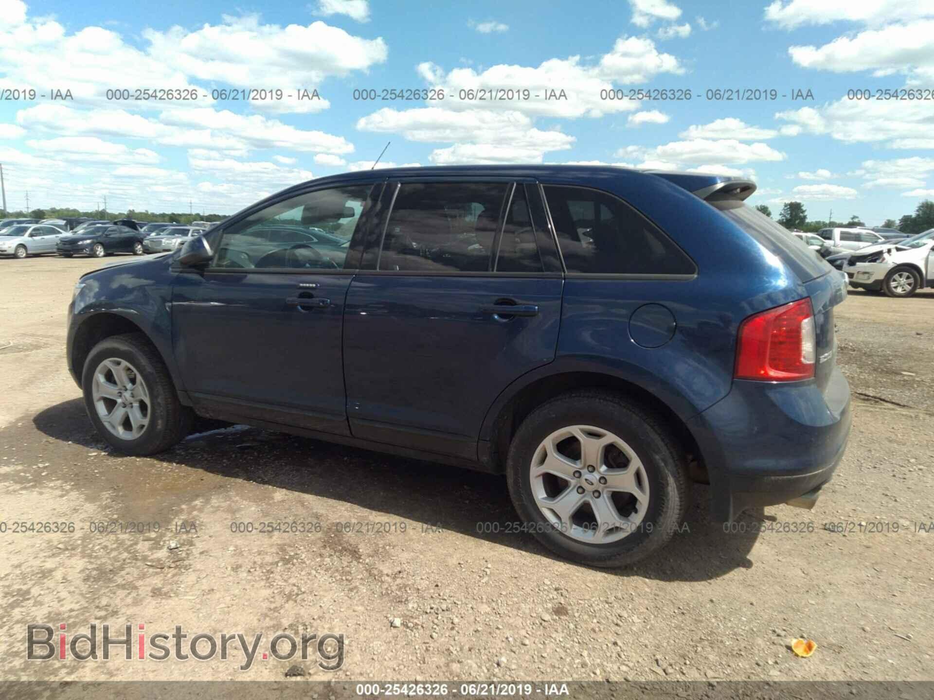 2012 FORD EDGE - VIN: 2FMDK4JC8CBA71666 - Фото 3