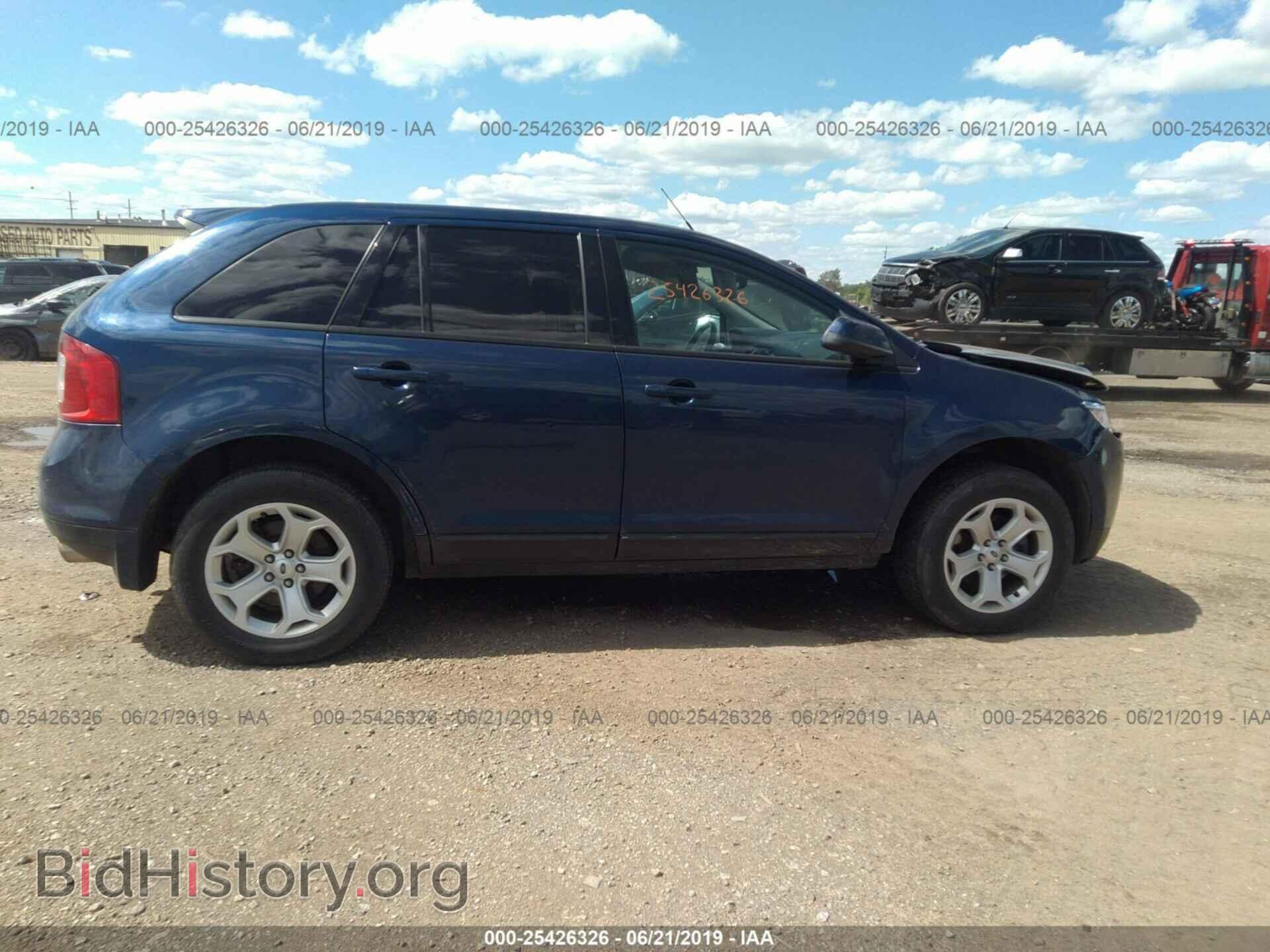 2012 FORD EDGE - VIN: 2FMDK4JC8CBA71666 - Фото 4