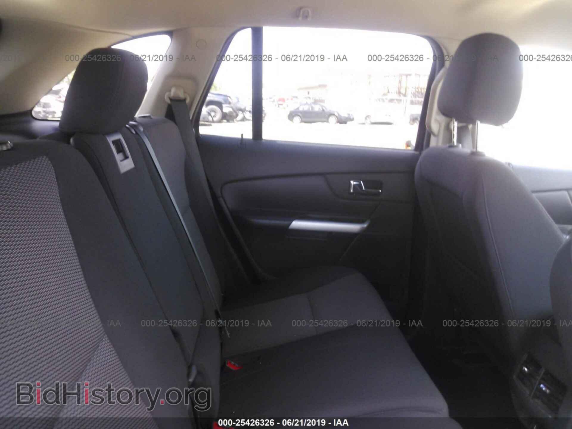 2012 FORD EDGE - VIN: 2FMDK4JC8CBA71666 - Фото 8