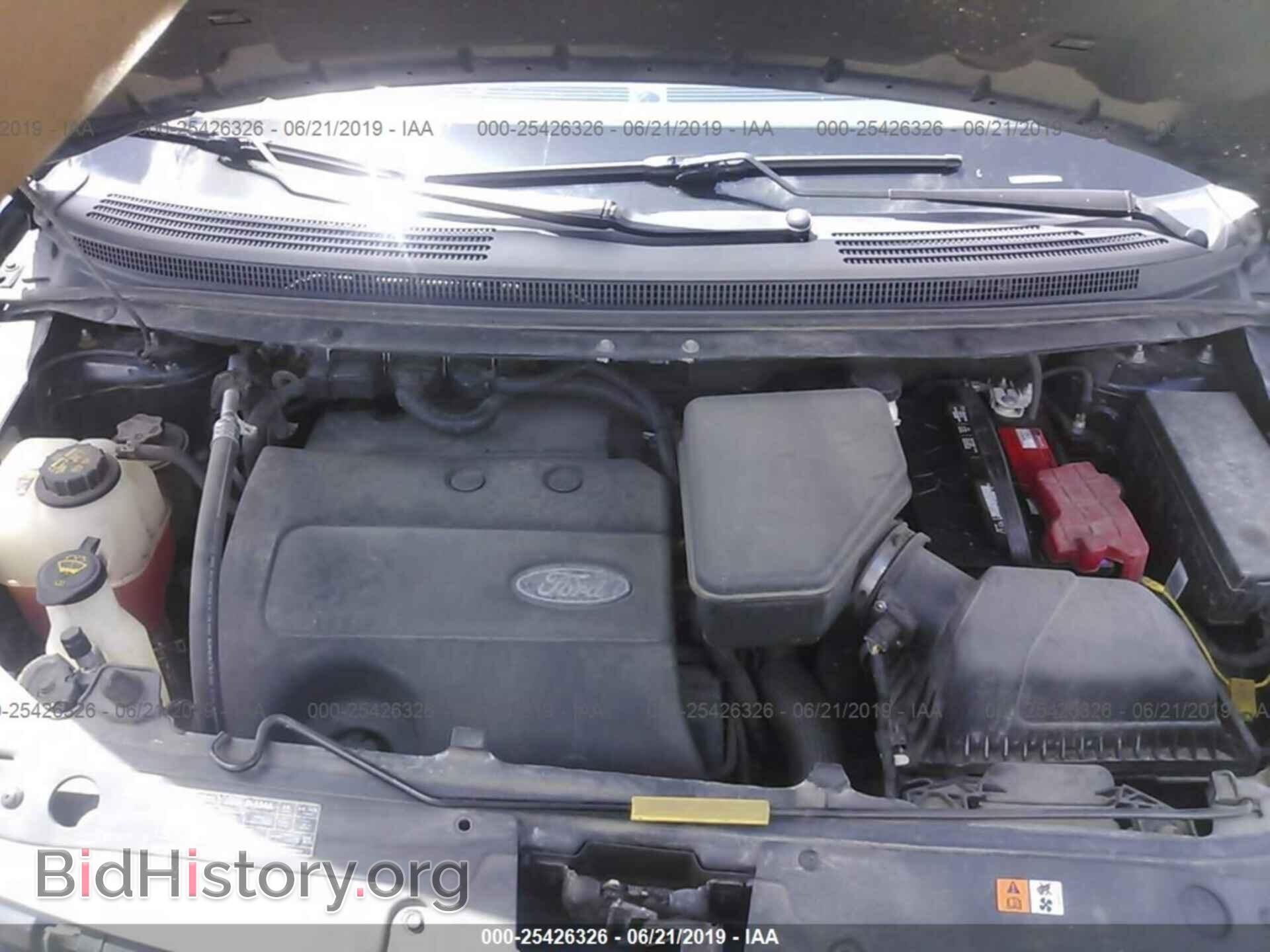 2012 FORD EDGE - VIN: 2FMDK4JC8CBA71666 - Фото 10