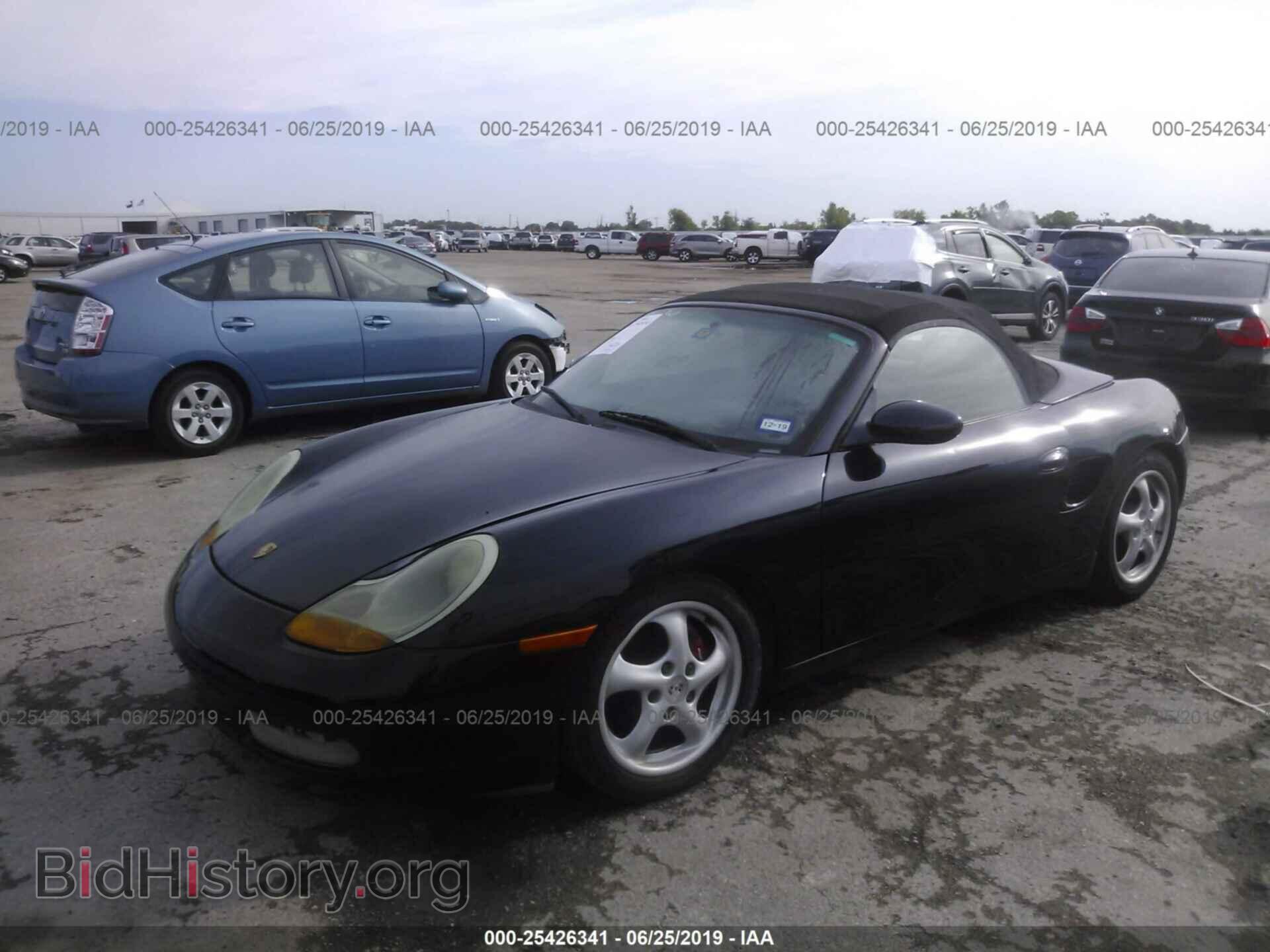 1997 PORSCHE BOXSTER - VIN: WP0CA2987VS620645 - Фото 2