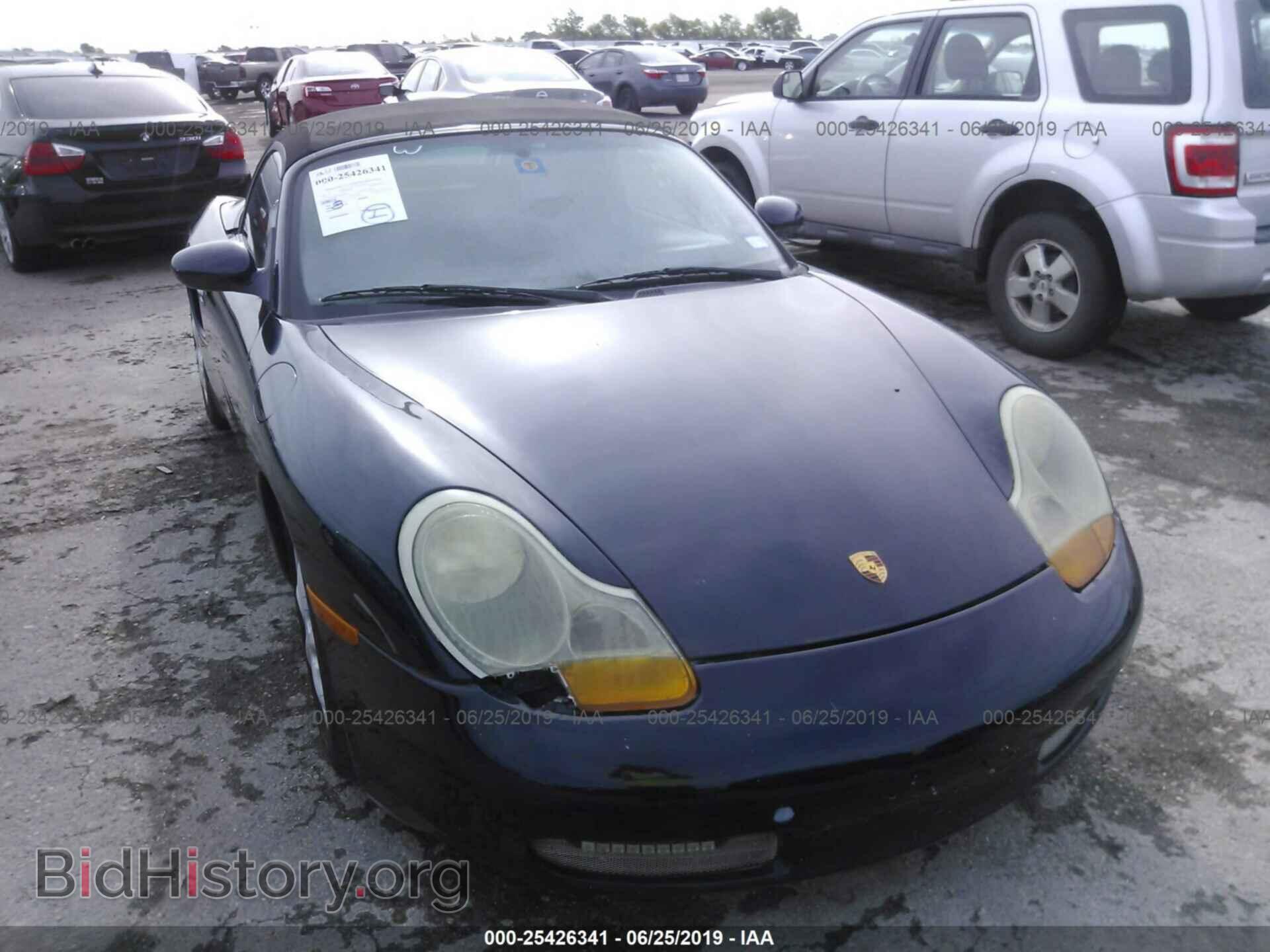 1997 PORSCHE BOXSTER - VIN: WP0CA2987VS620645 - Фото 6