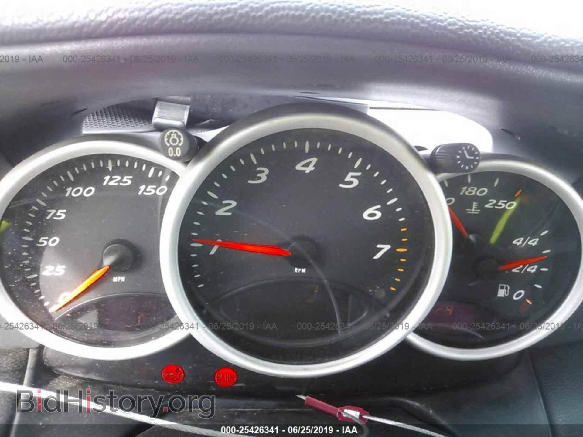 1997 PORSCHE BOXSTER - VIN: WP0CA2987VS620645 - Фото 7