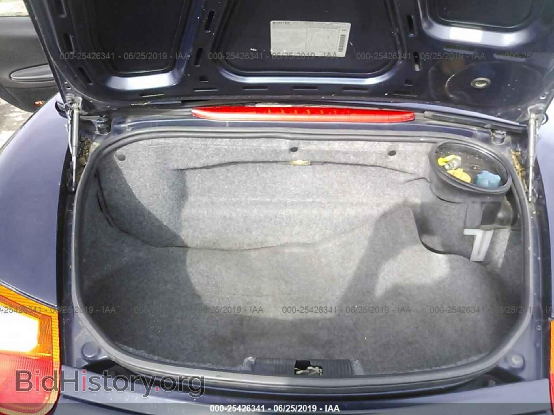 1997 PORSCHE BOXSTER - VIN: WP0CA2987VS620645 - Фото 10