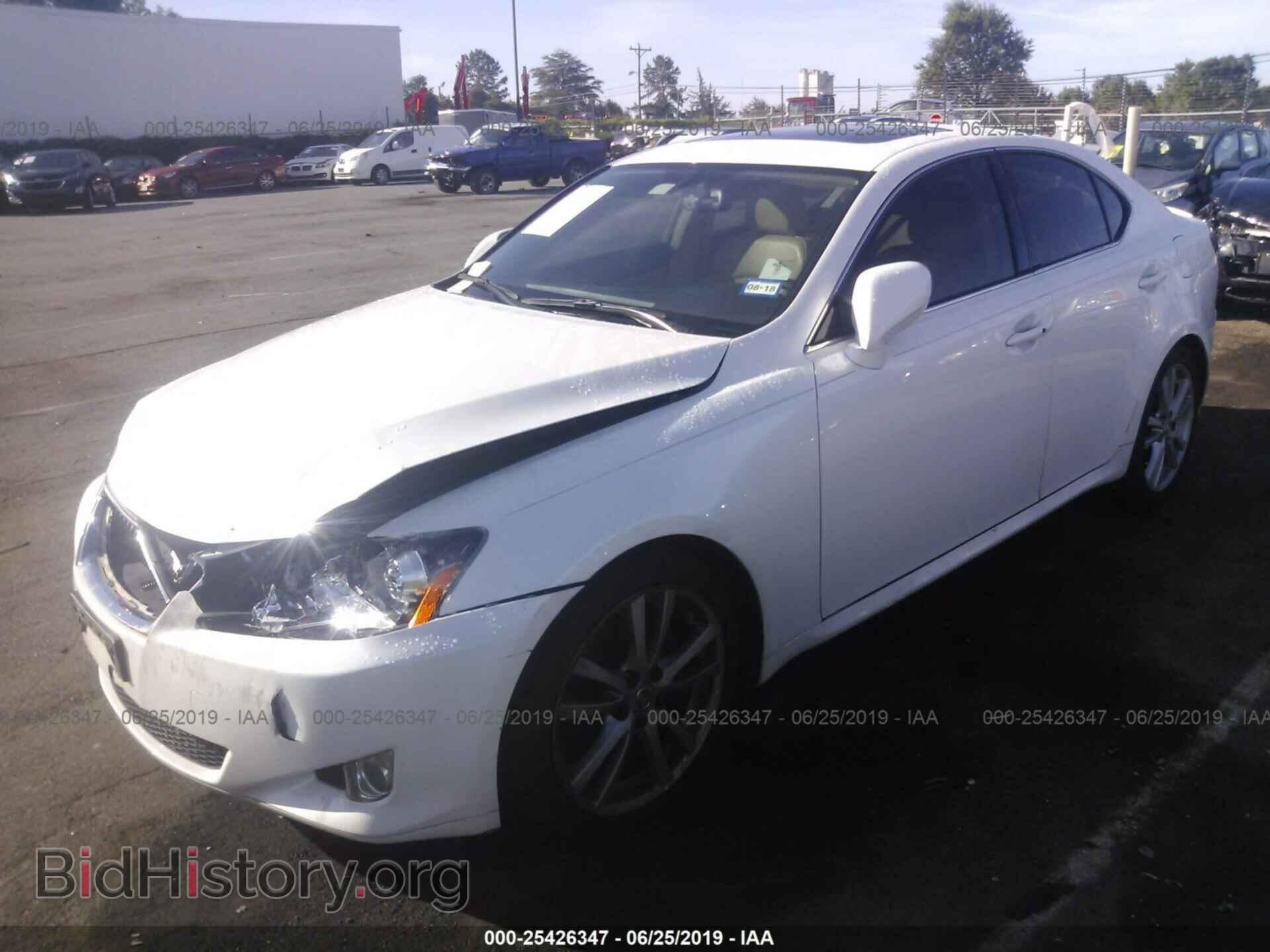 2007 LEXUS IS - VIN: JTHBK262575049844 - Фото 2