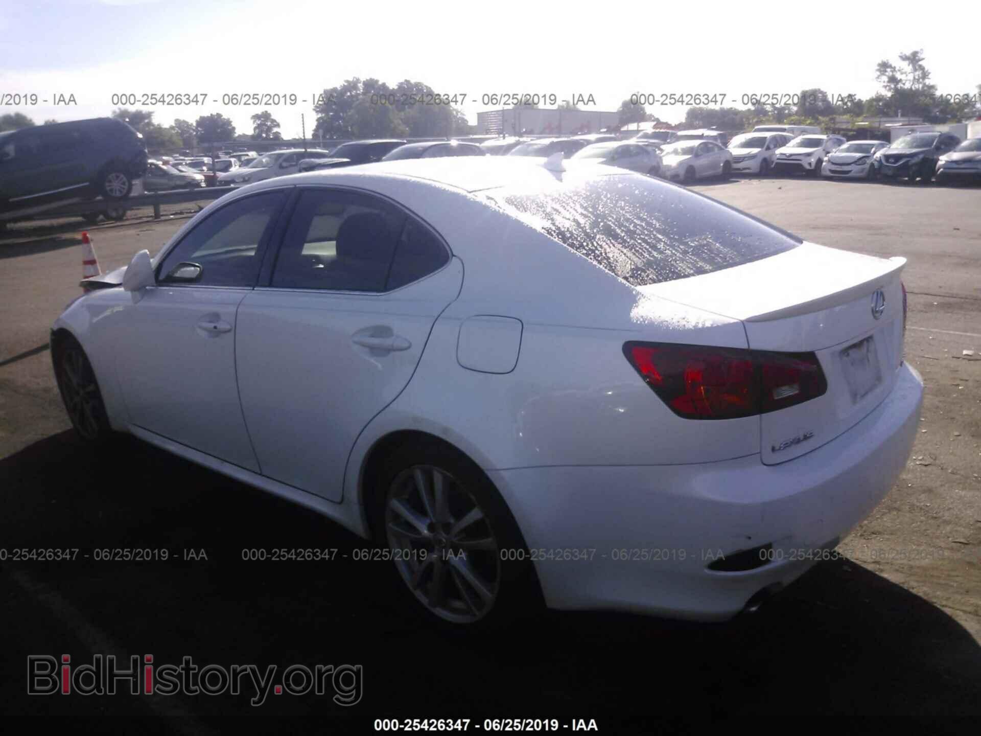 2007 LEXUS IS - VIN: JTHBK262575049844 - Фото 3