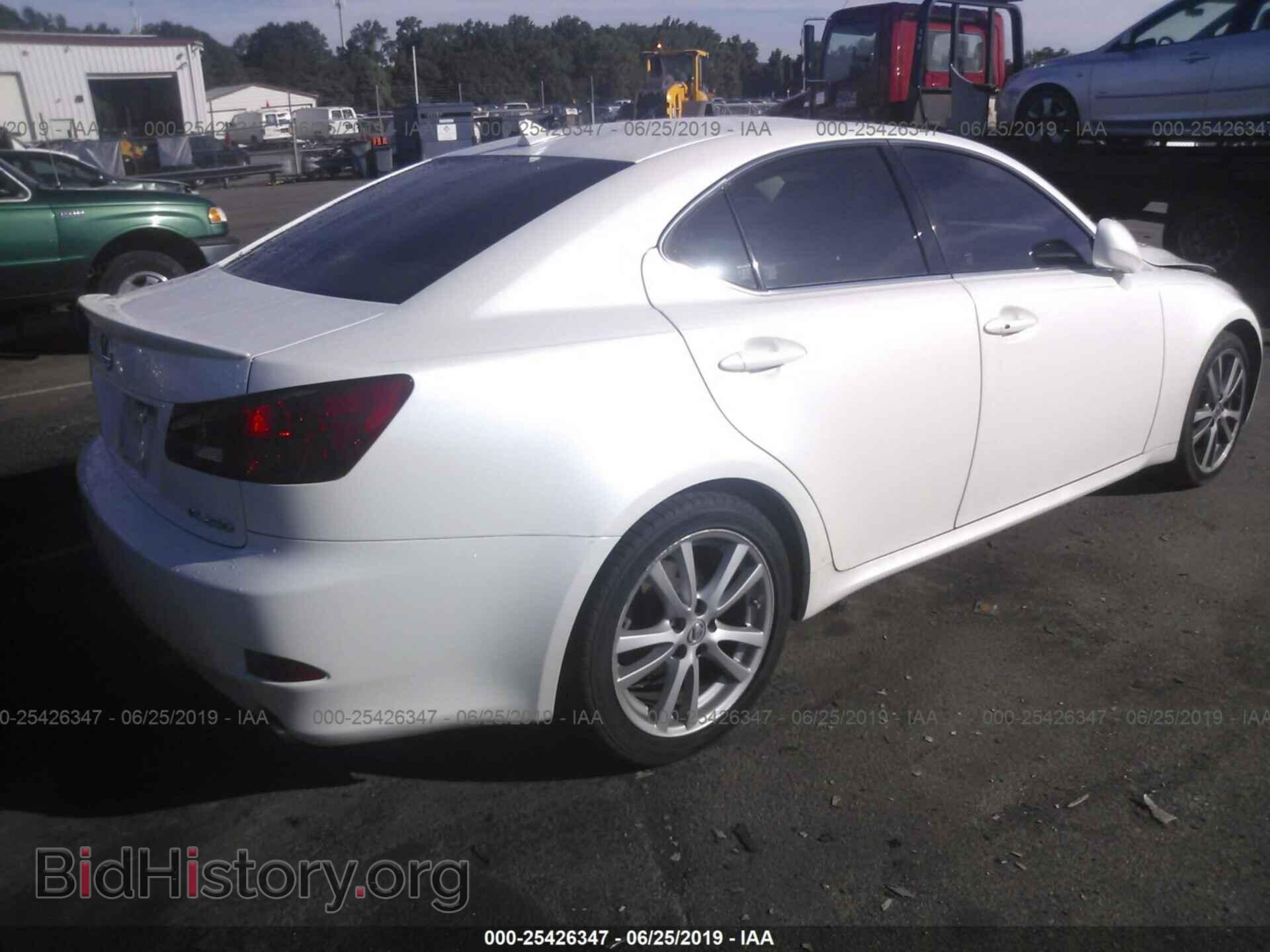 2007 LEXUS IS - VIN: JTHBK262575049844 - Фото 4
